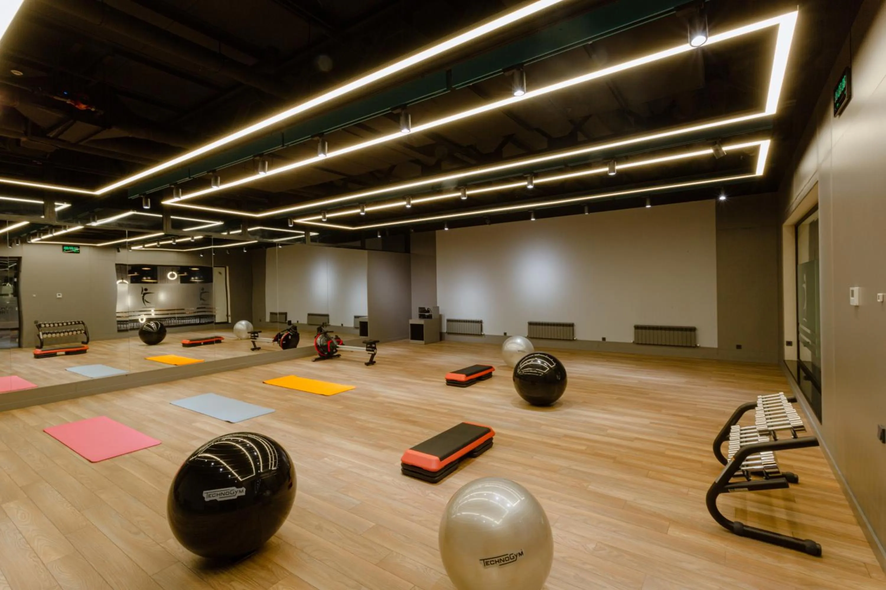 Fitness centre/facilities in Frankfort Hotel and Spa