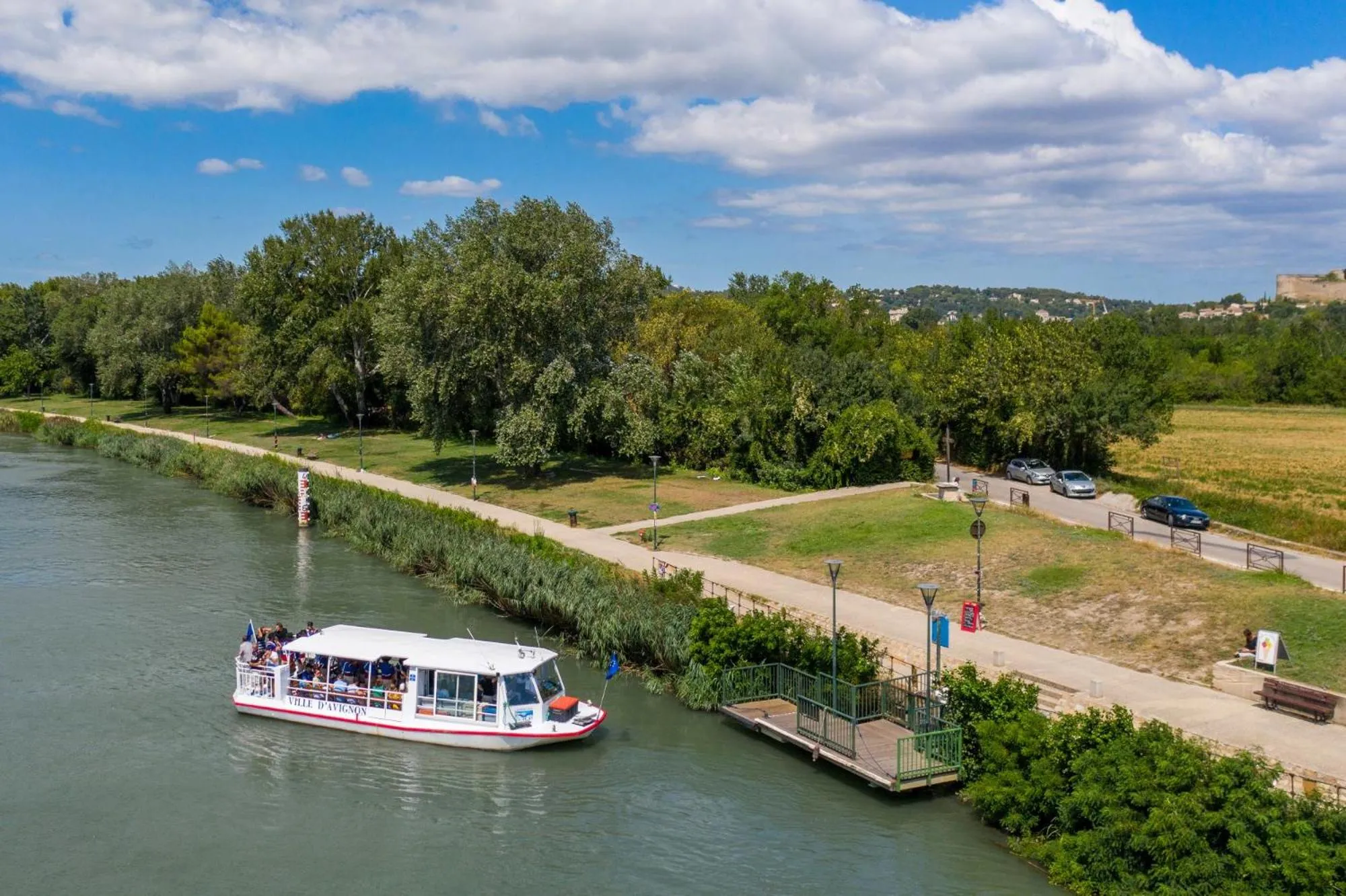 Activities in Camping du Pont d'Avignon