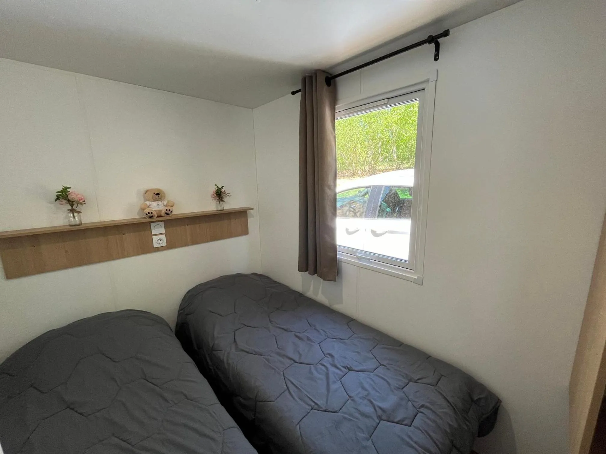 Bedroom in Camping de la Bageasse