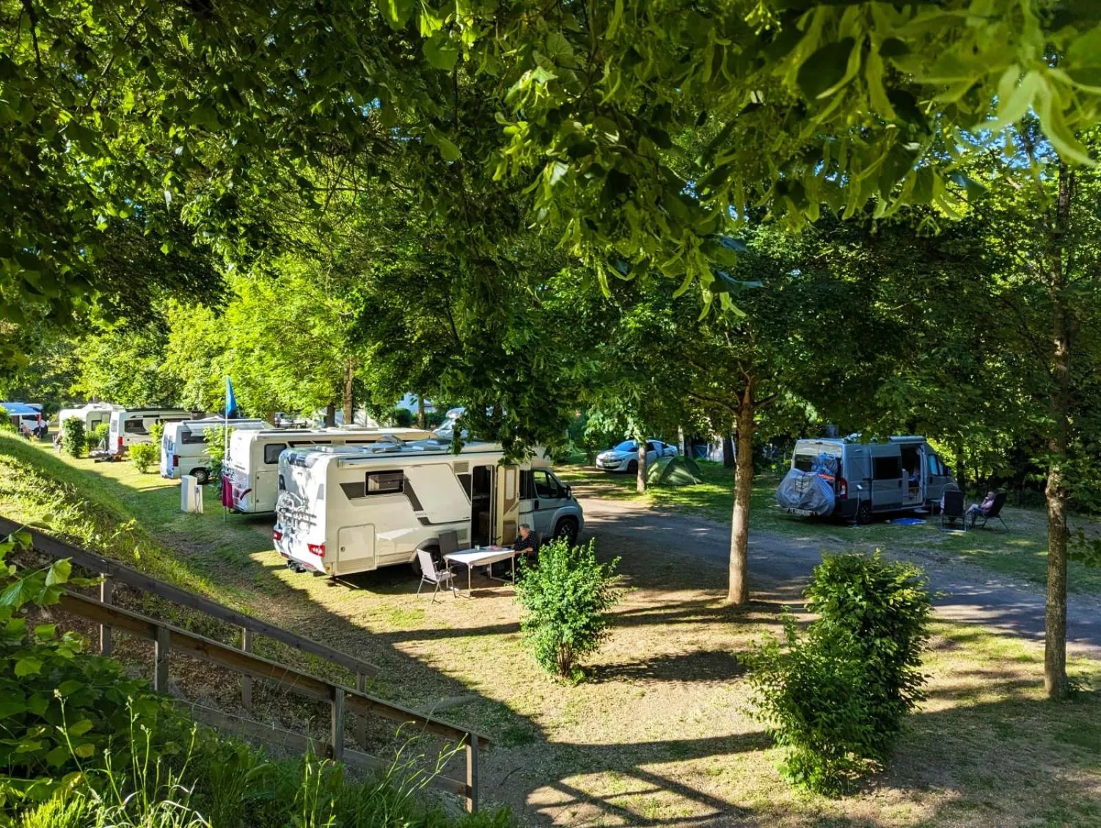 View (from property/room) in Camping de la Bageasse