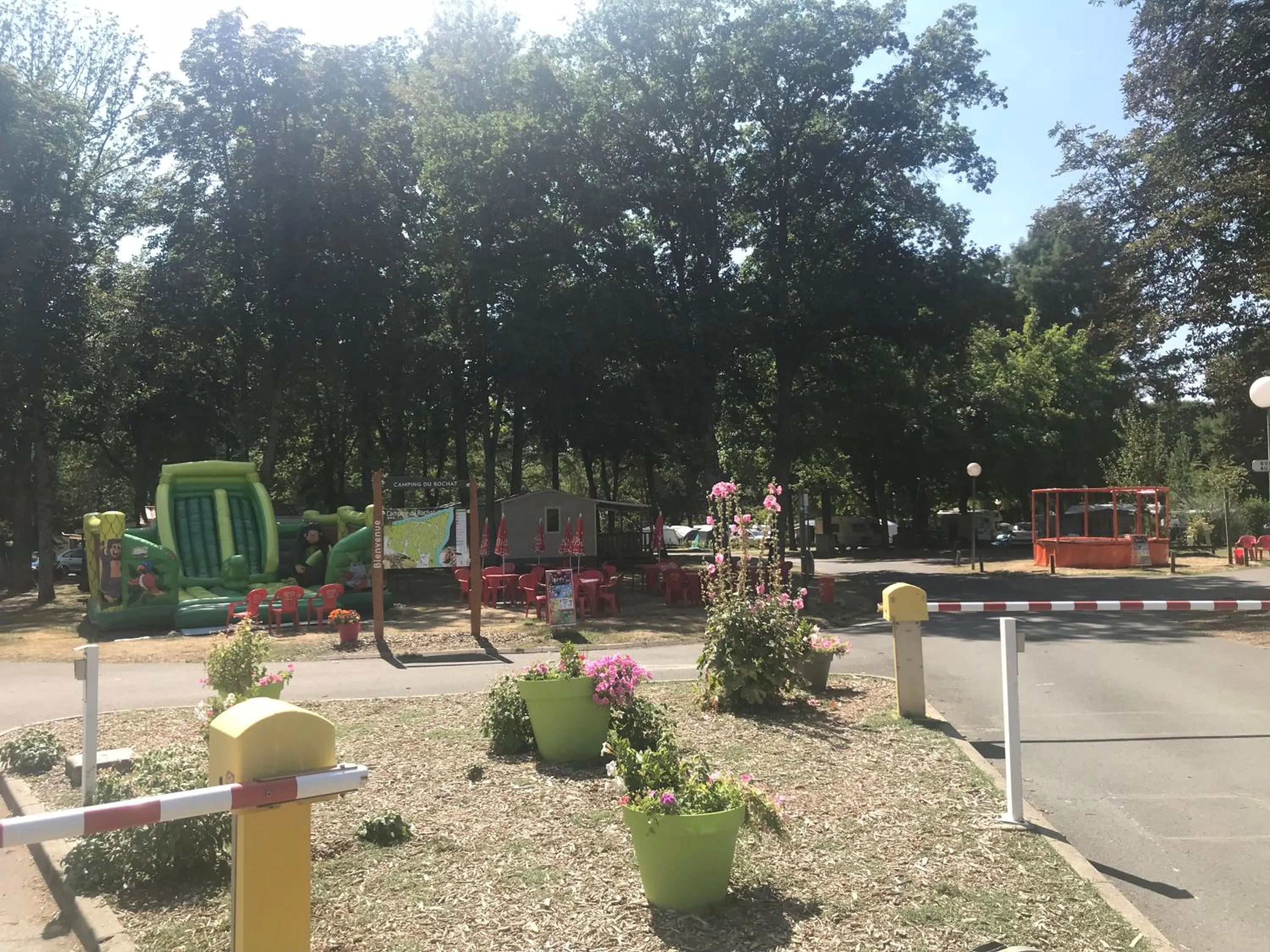 Camping le Rochat Belle Isle