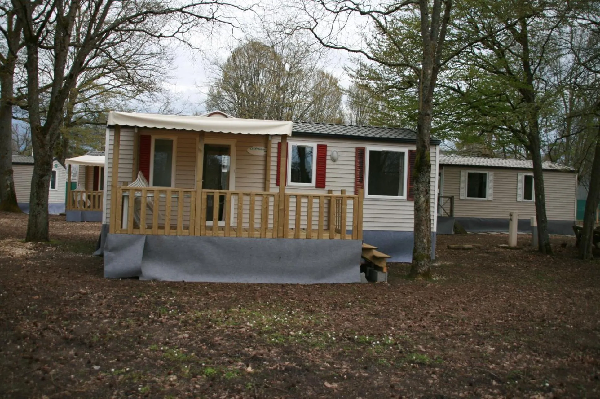 Camping le Rochat Belle Isle