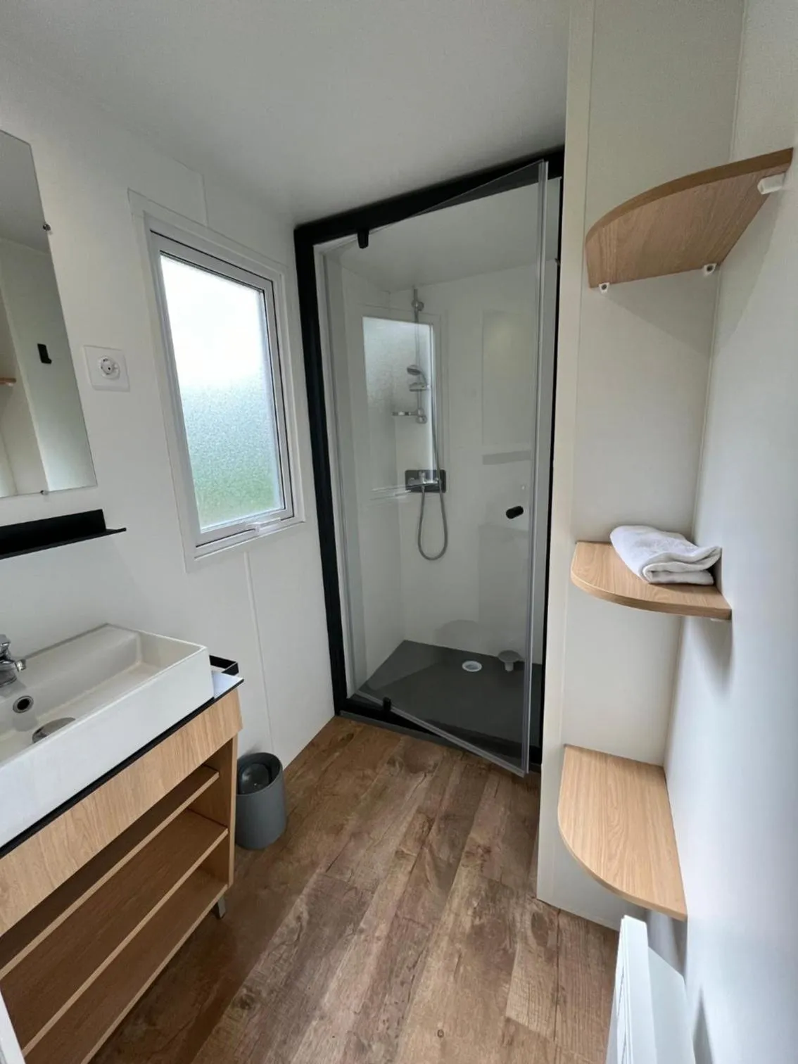 Bathroom in Camping de Montlouis-sur-Loire