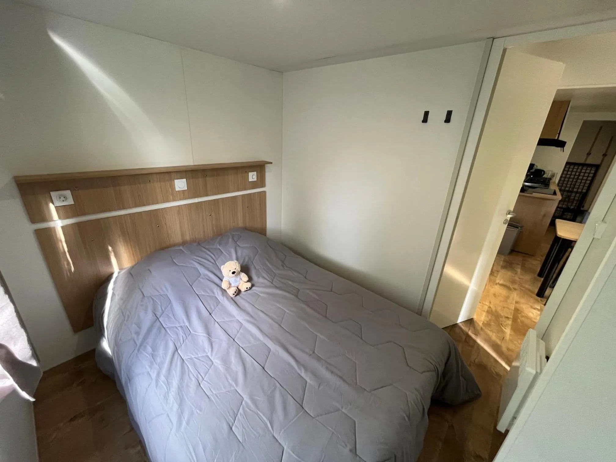 Bedroom in Camping de Montlouis-sur-Loire