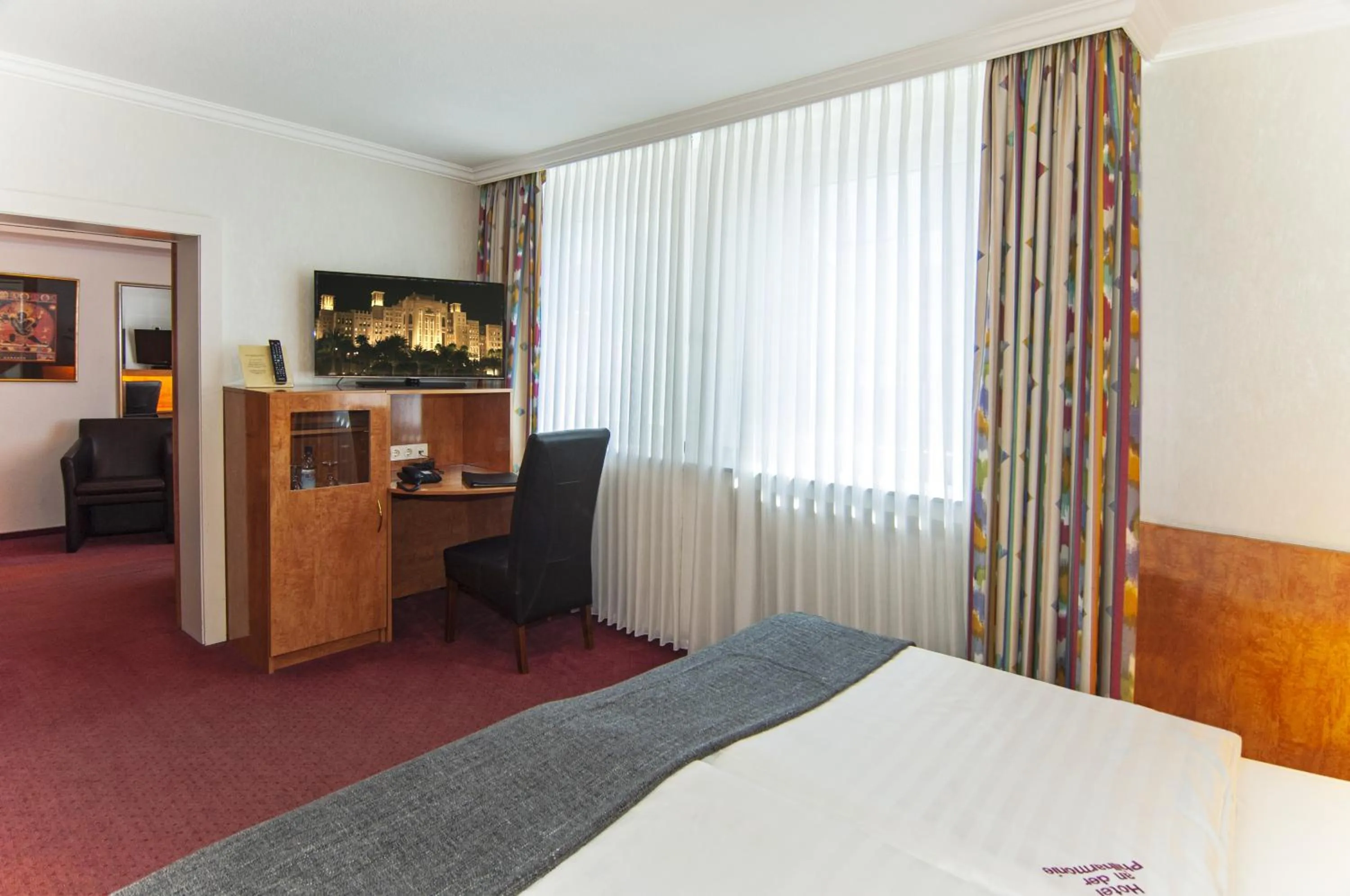 TV and multimedia, Bed in Hotel An der Philharmonie