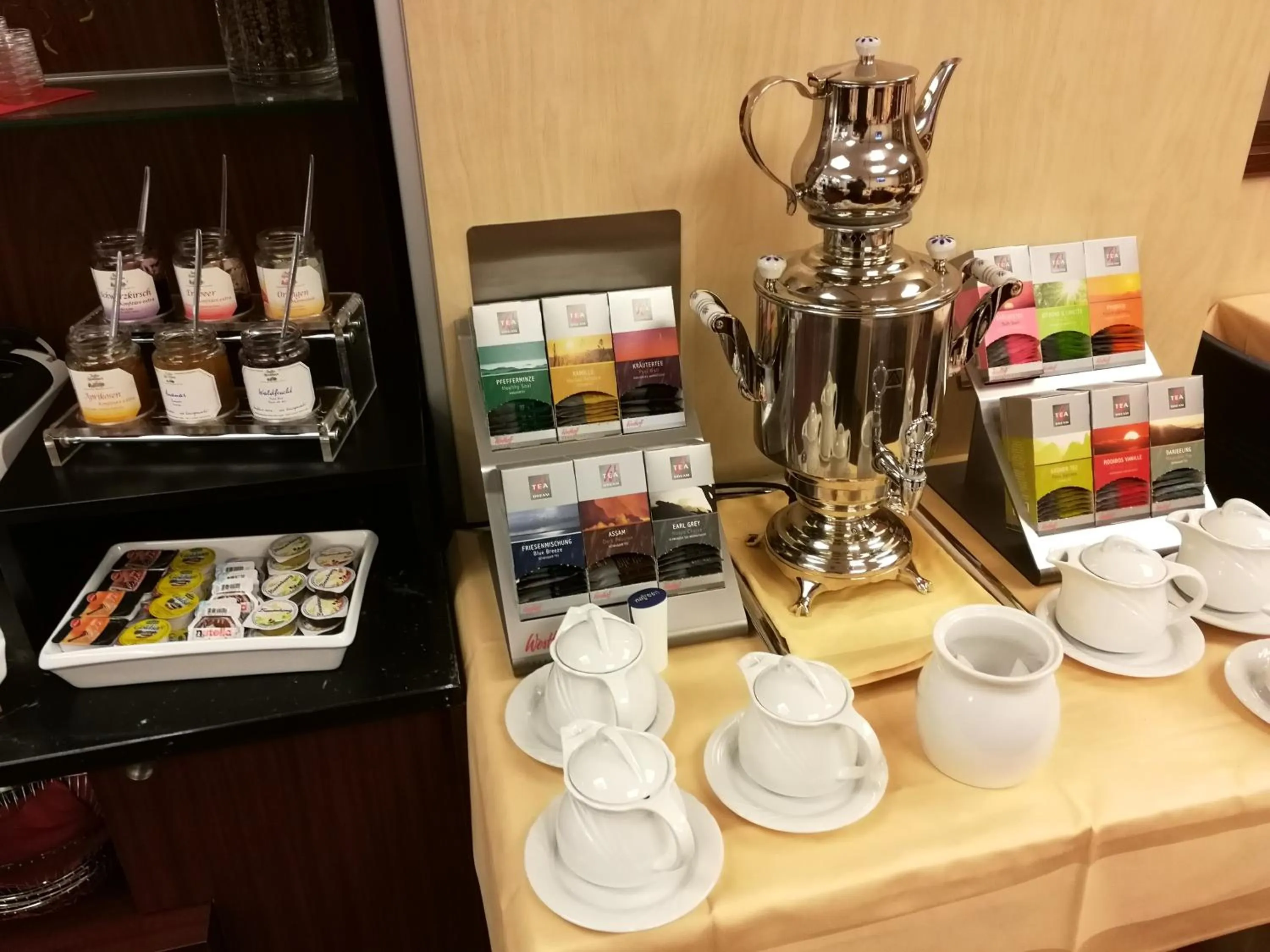 Coffee/tea facilities in Hotel An der Philharmonie