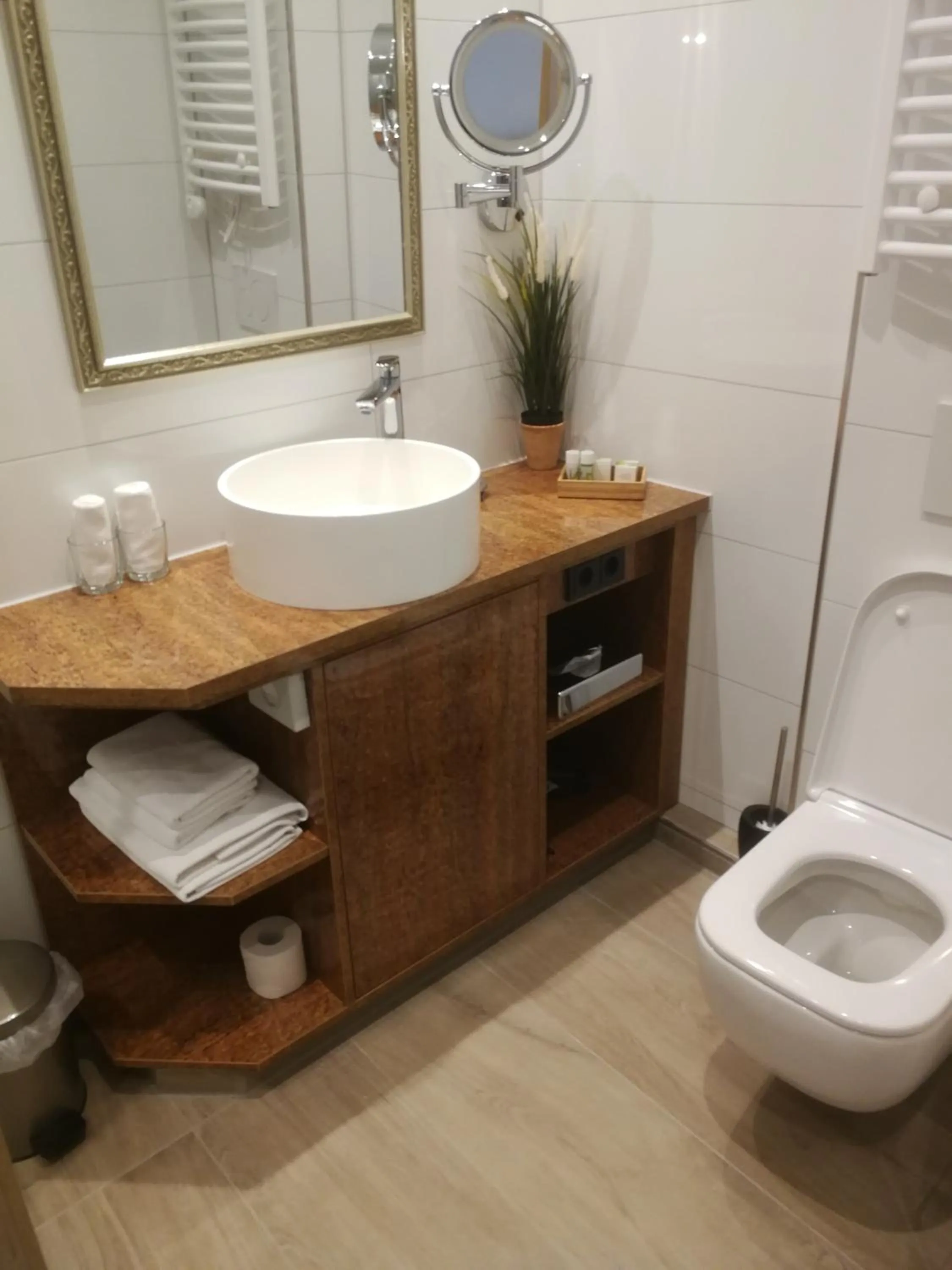 Bathroom in Hotel An der Philharmonie