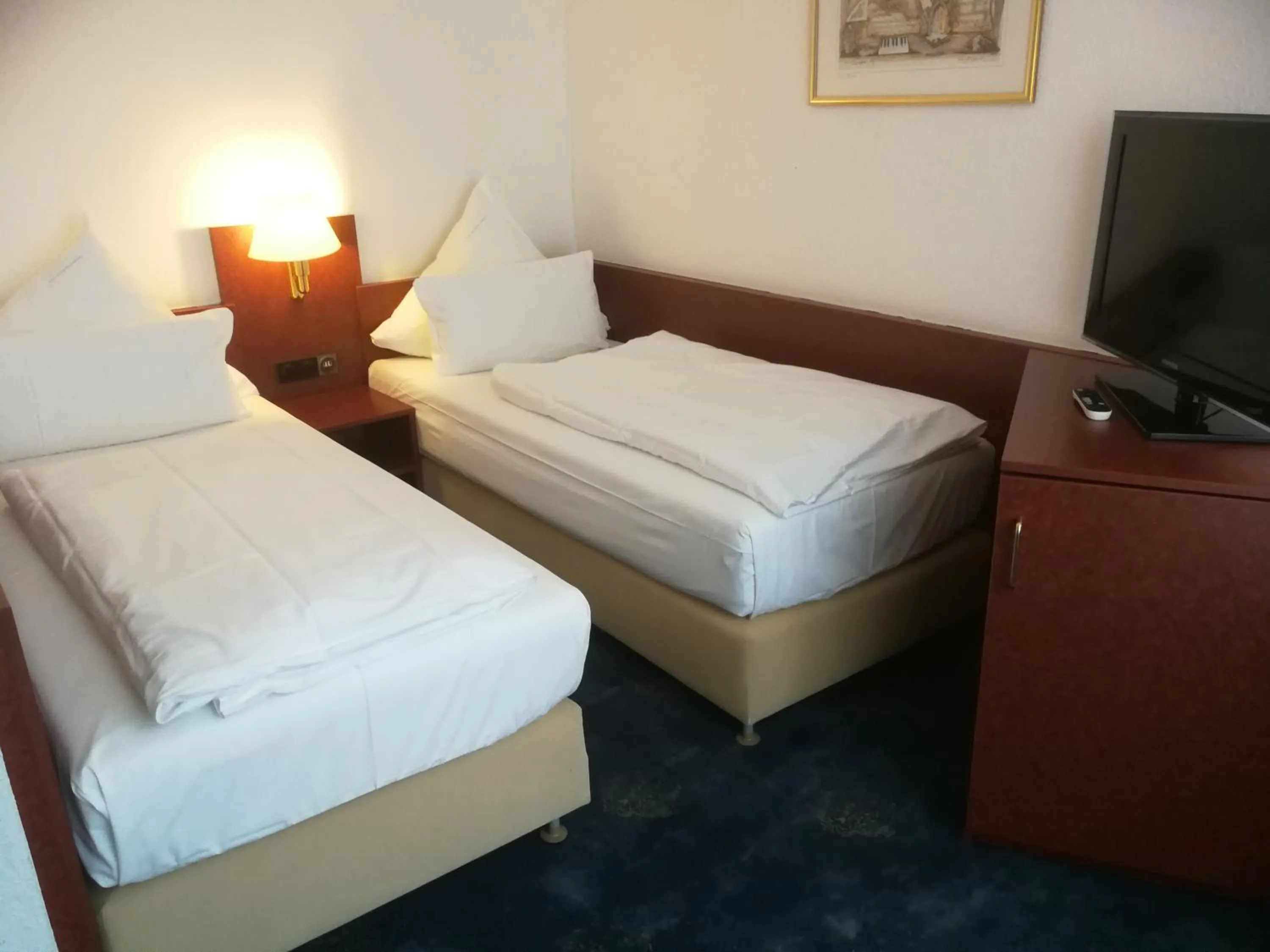 Bed in Hotel An der Philharmonie