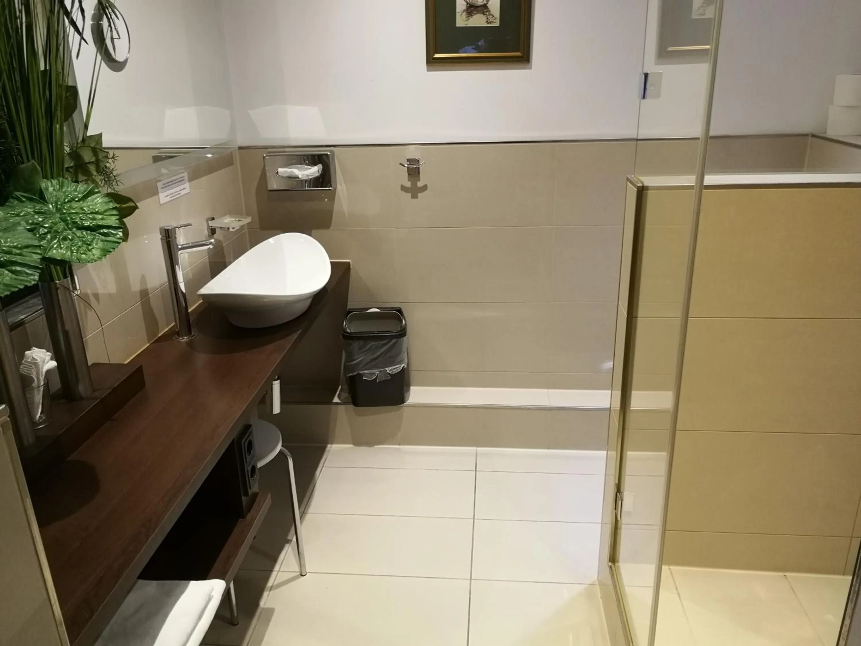 Bathroom in Hotel An der Philharmonie