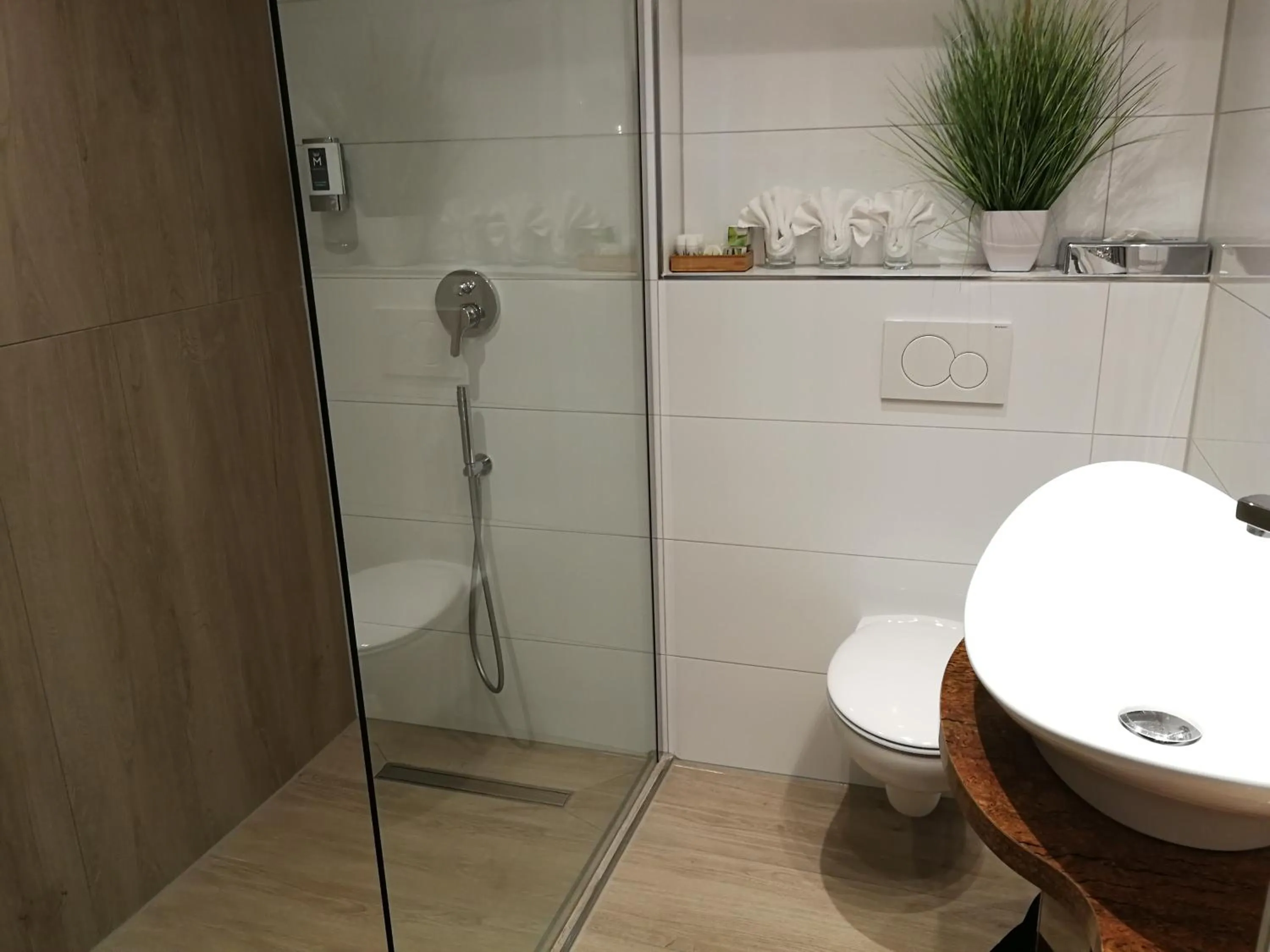 Bathroom in Hotel An der Philharmonie