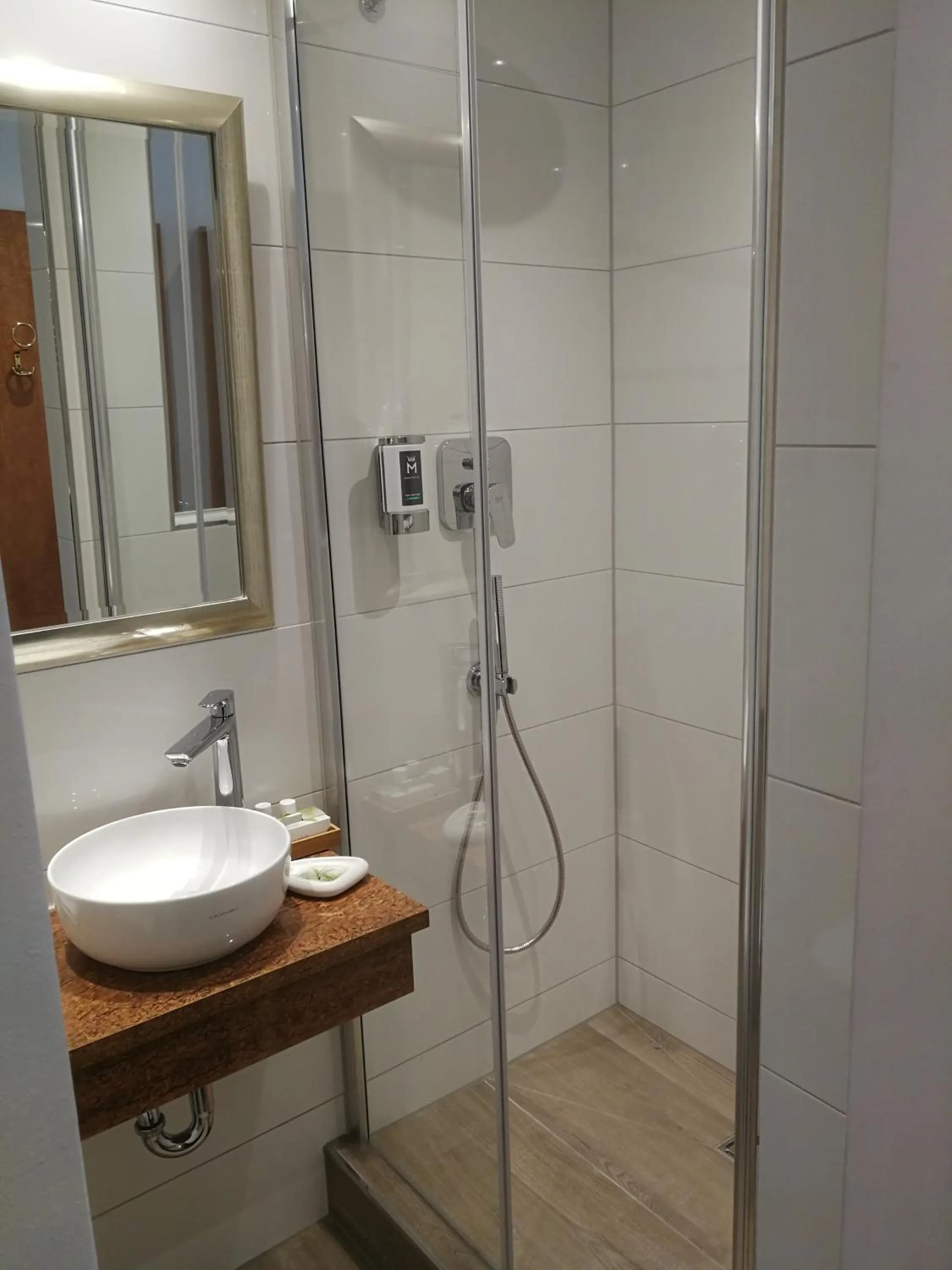 Bathroom in Hotel An der Philharmonie