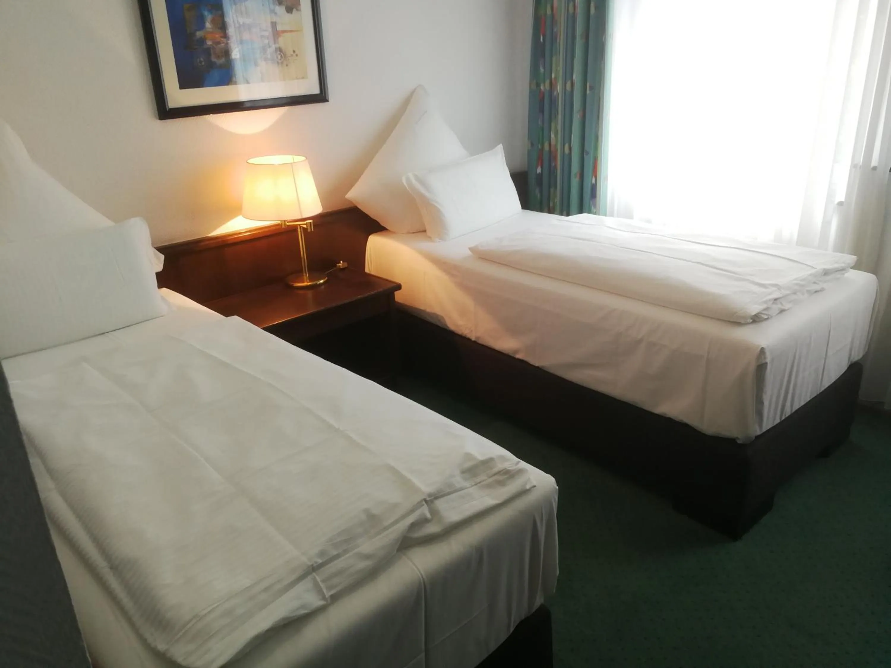 Bed in Hotel An der Philharmonie