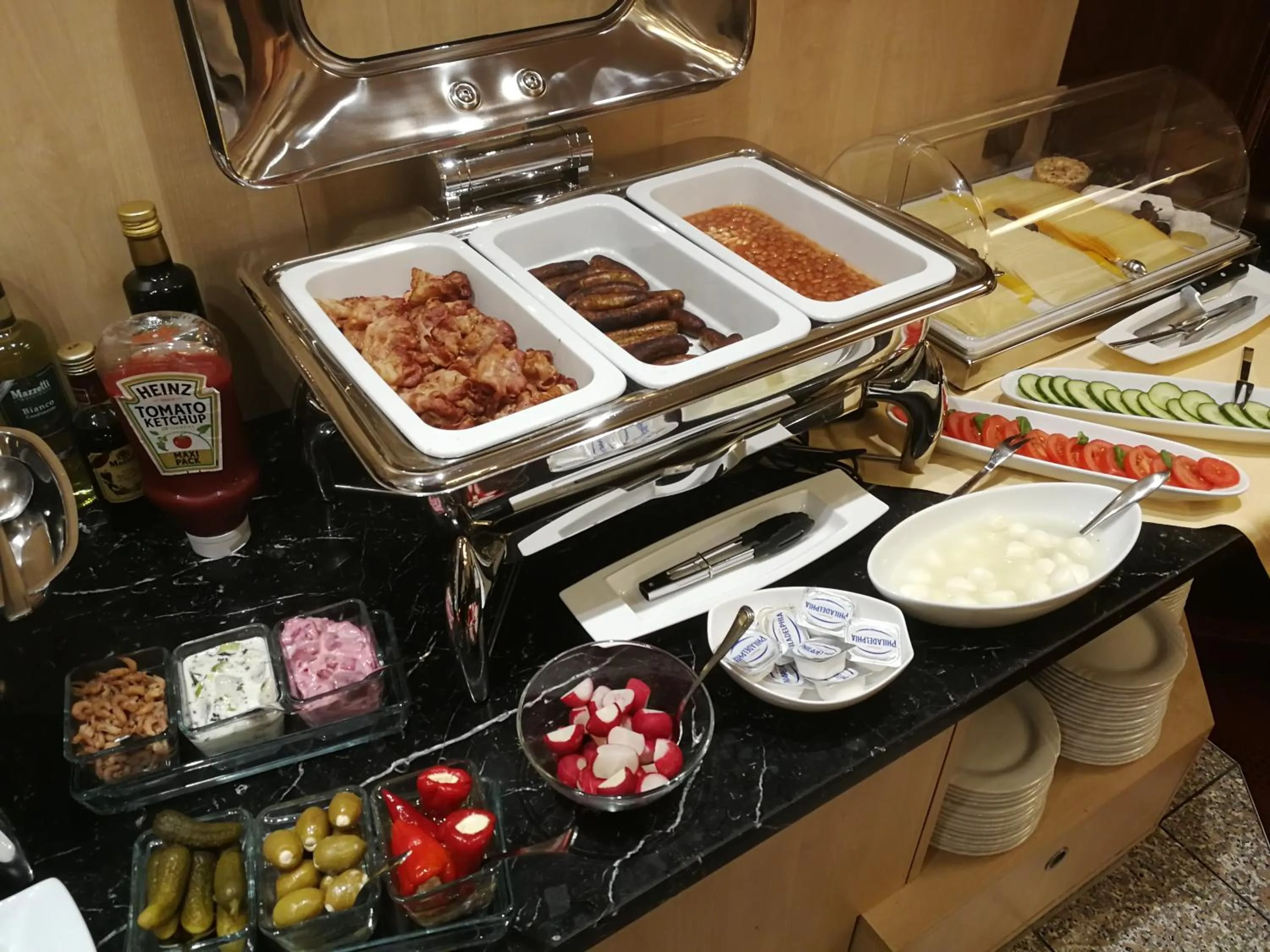 Food and drinks in Hotel An der Philharmonie