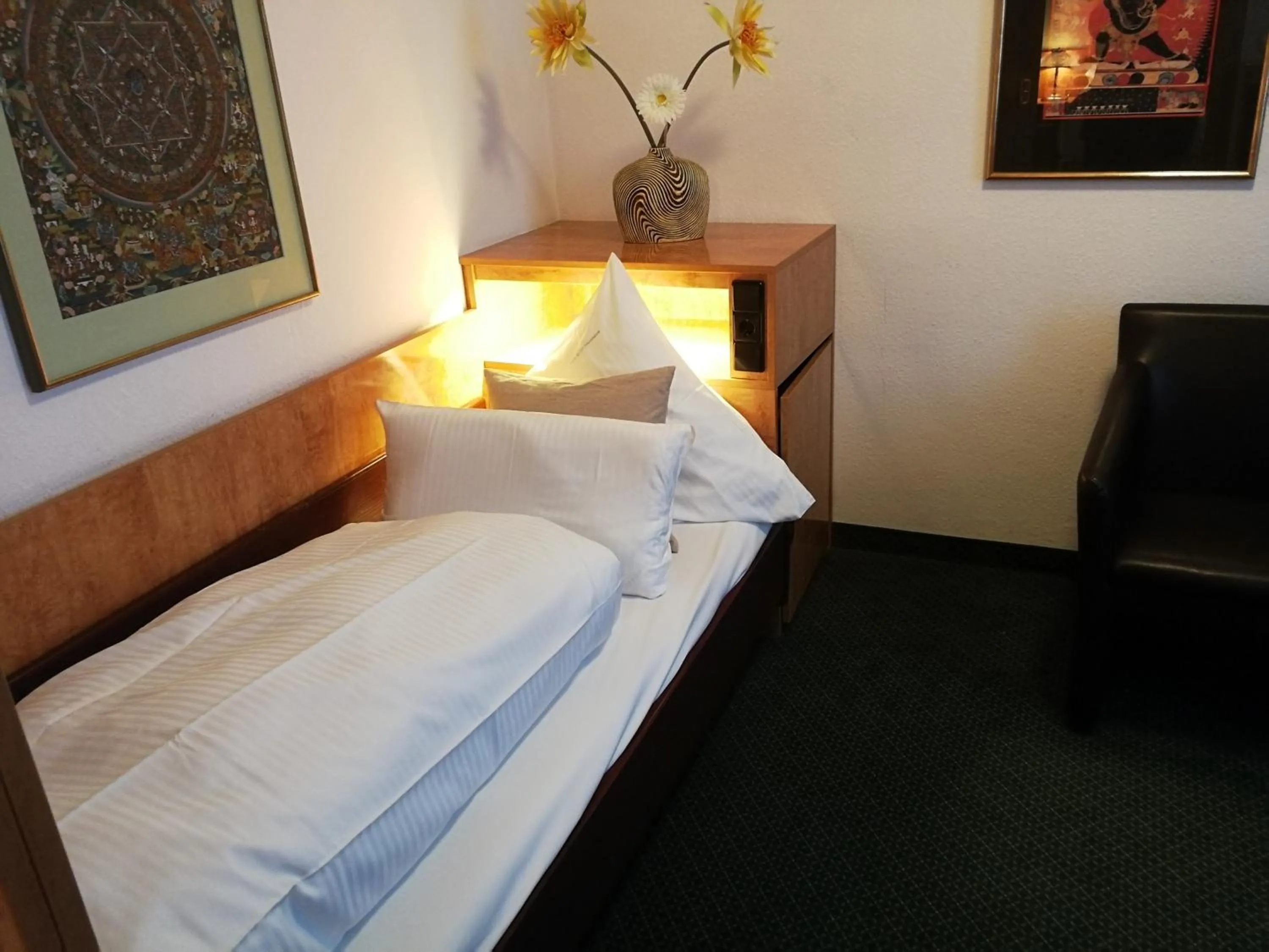 Bed in Hotel An der Philharmonie