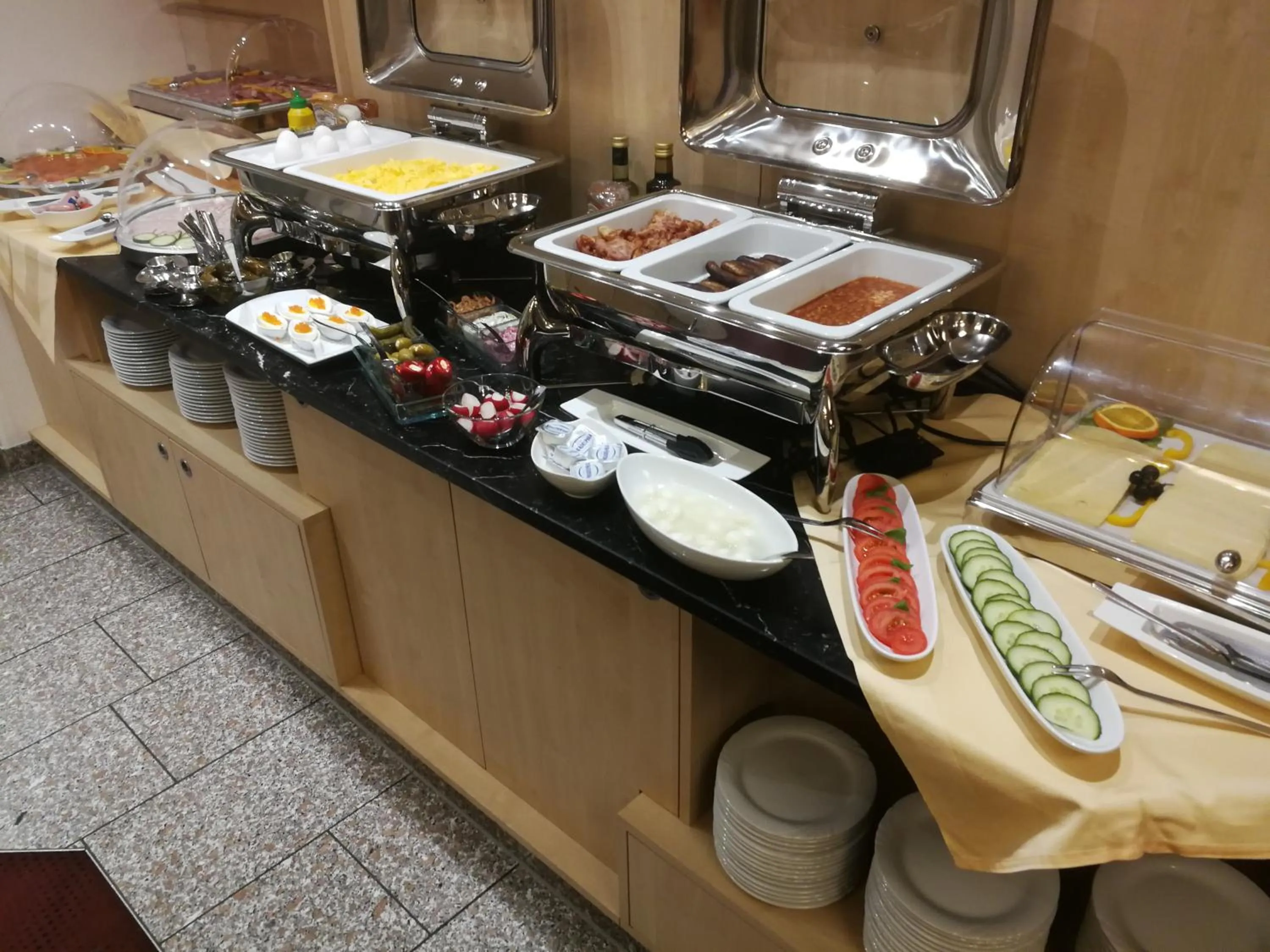 Food and drinks in Hotel An der Philharmonie