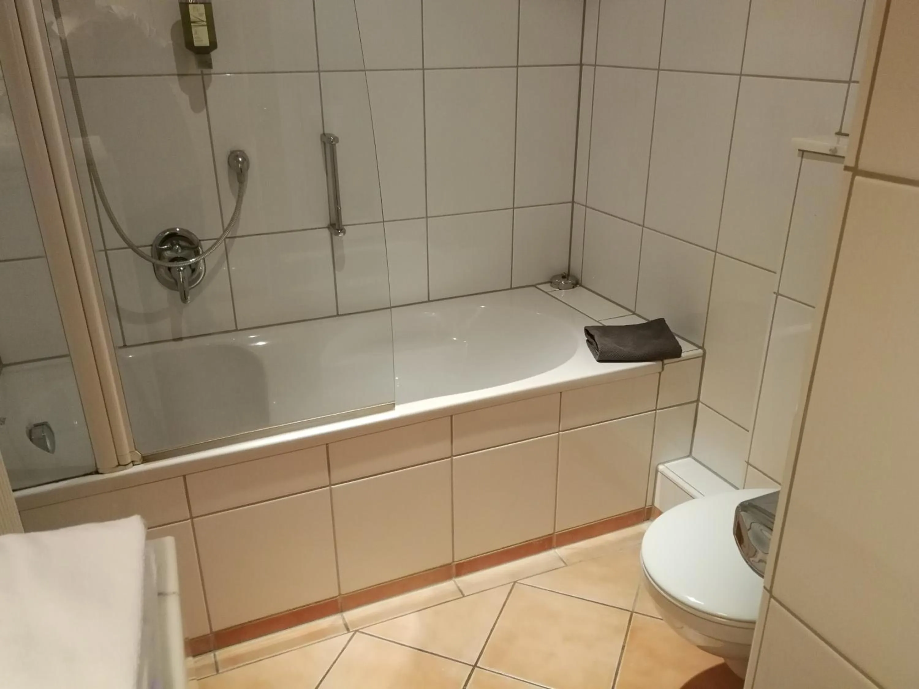 Bathroom in Hotel An der Philharmonie