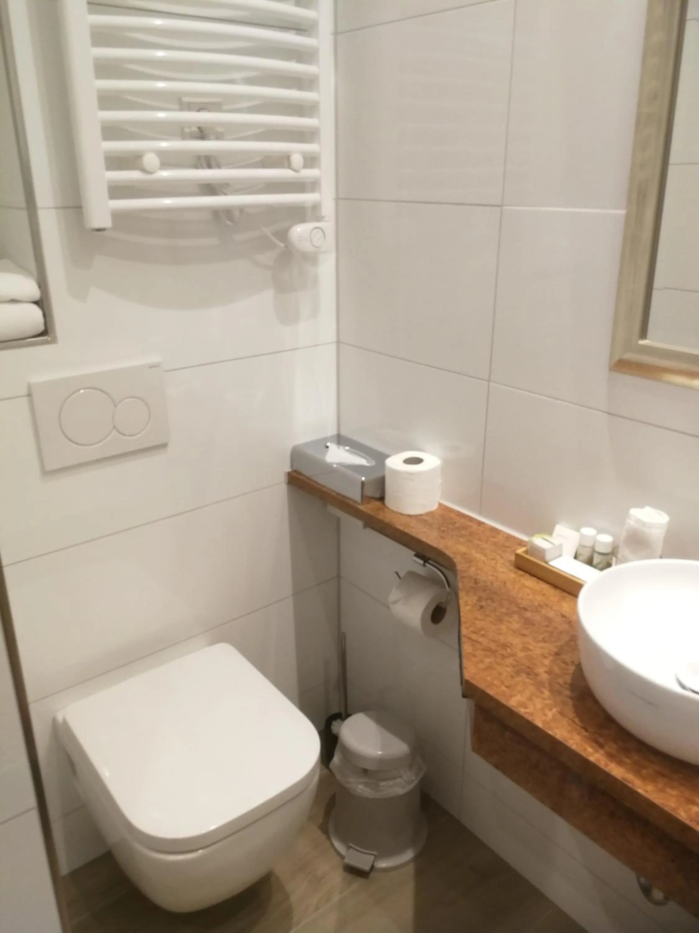 Bathroom in Hotel An der Philharmonie