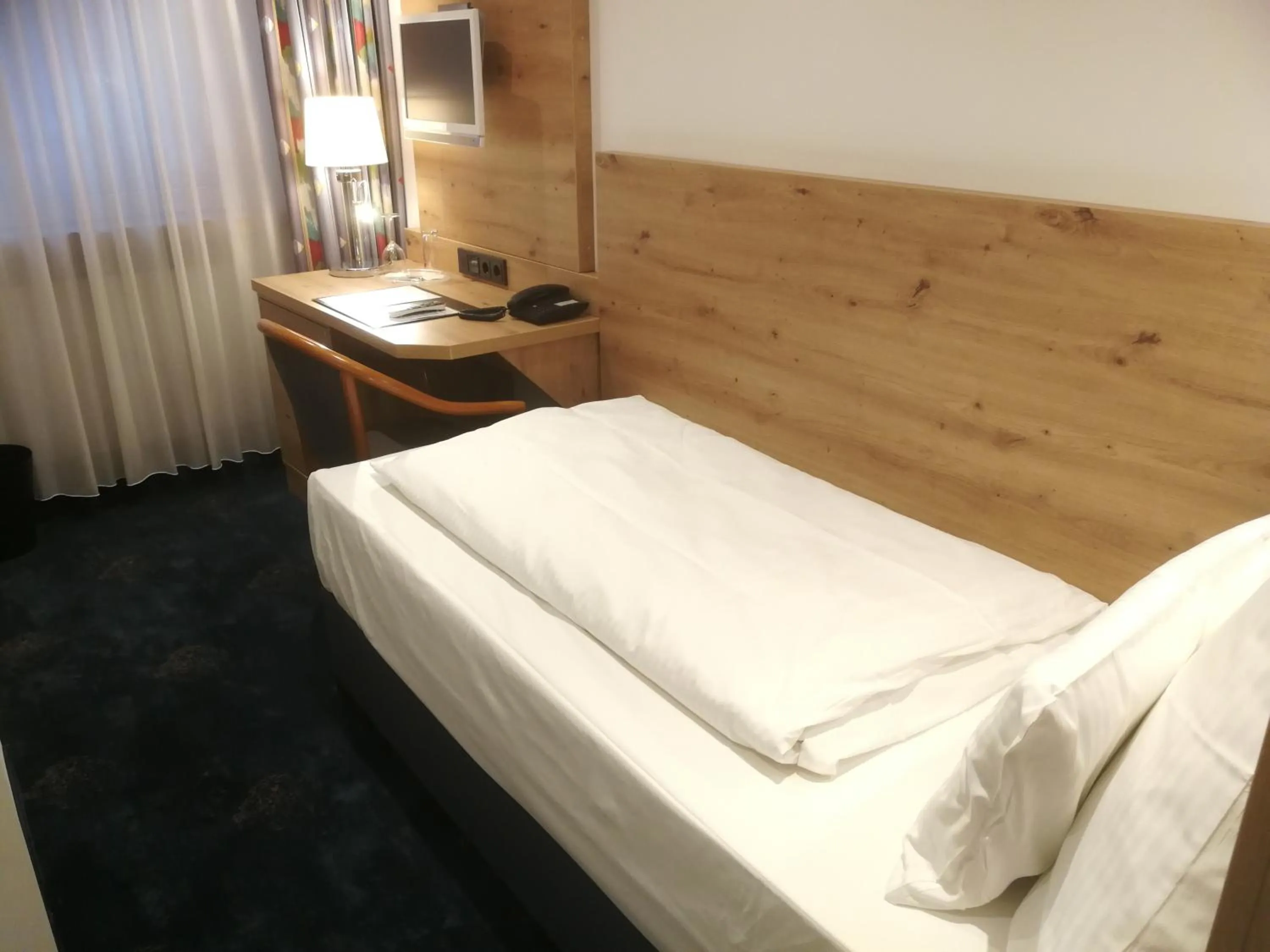 Bed in Hotel An der Philharmonie