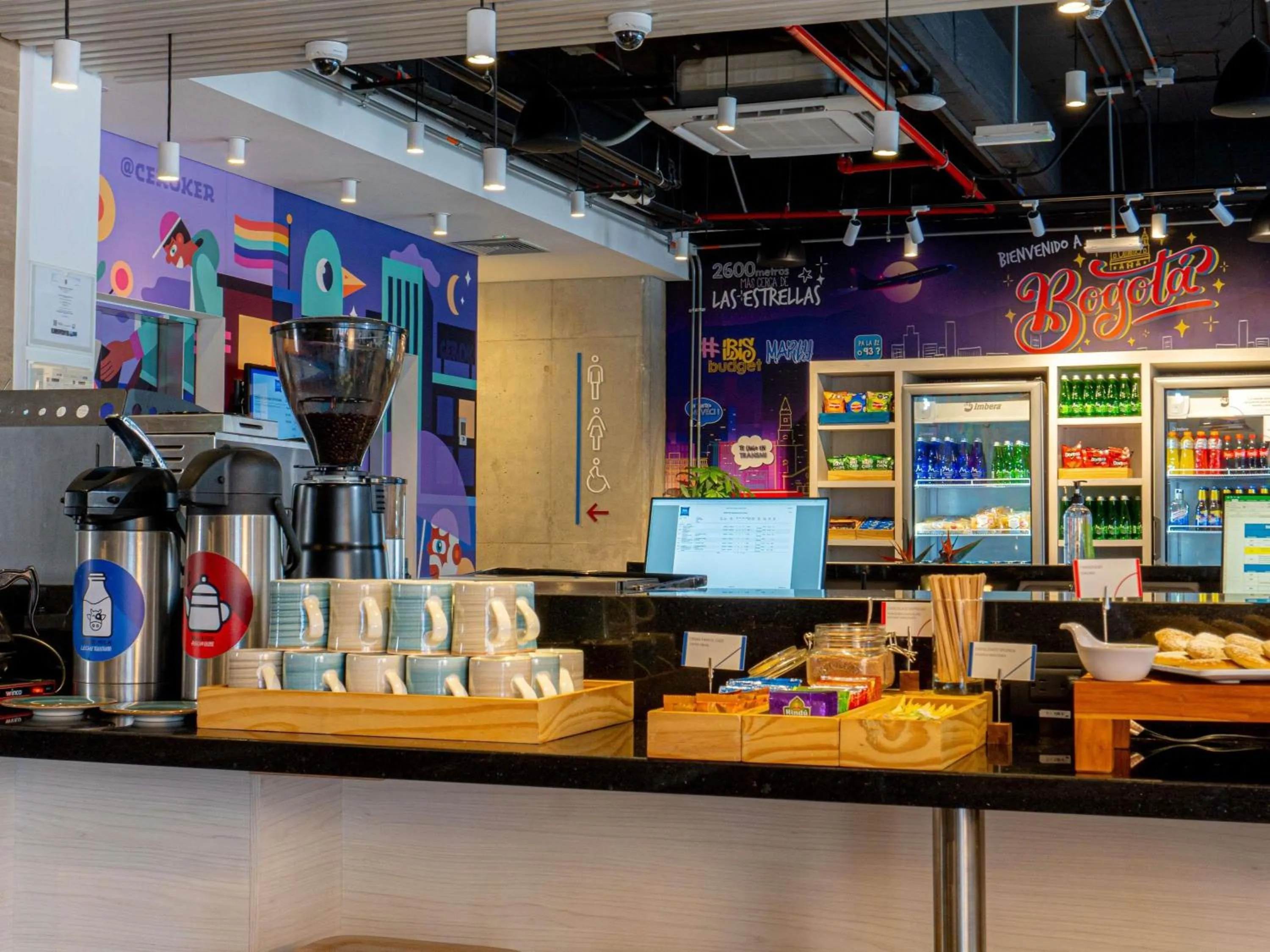 Property building in ibis budget Bogota Marly