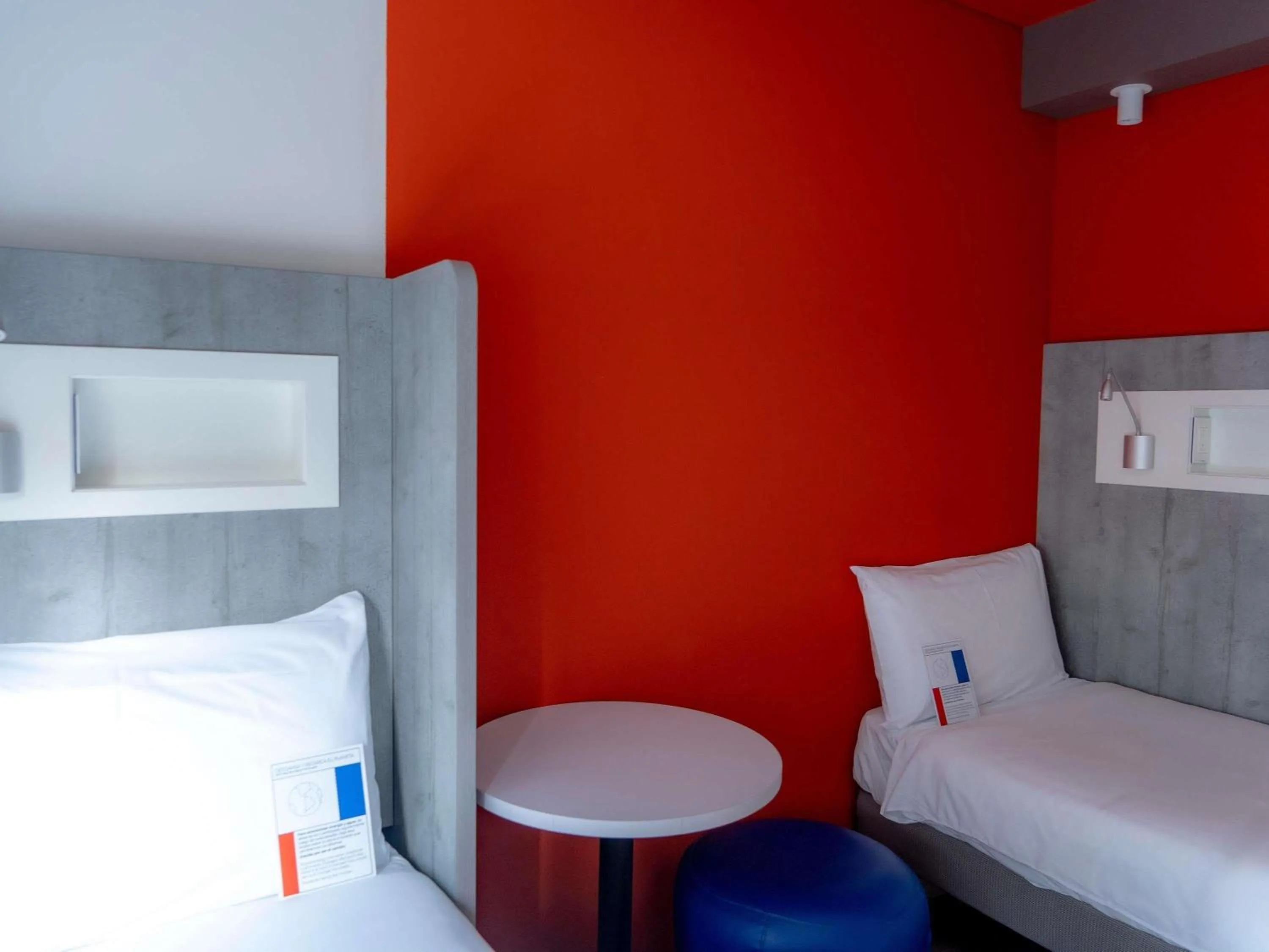 Bedroom, Bed in ibis budget Bogota Marly