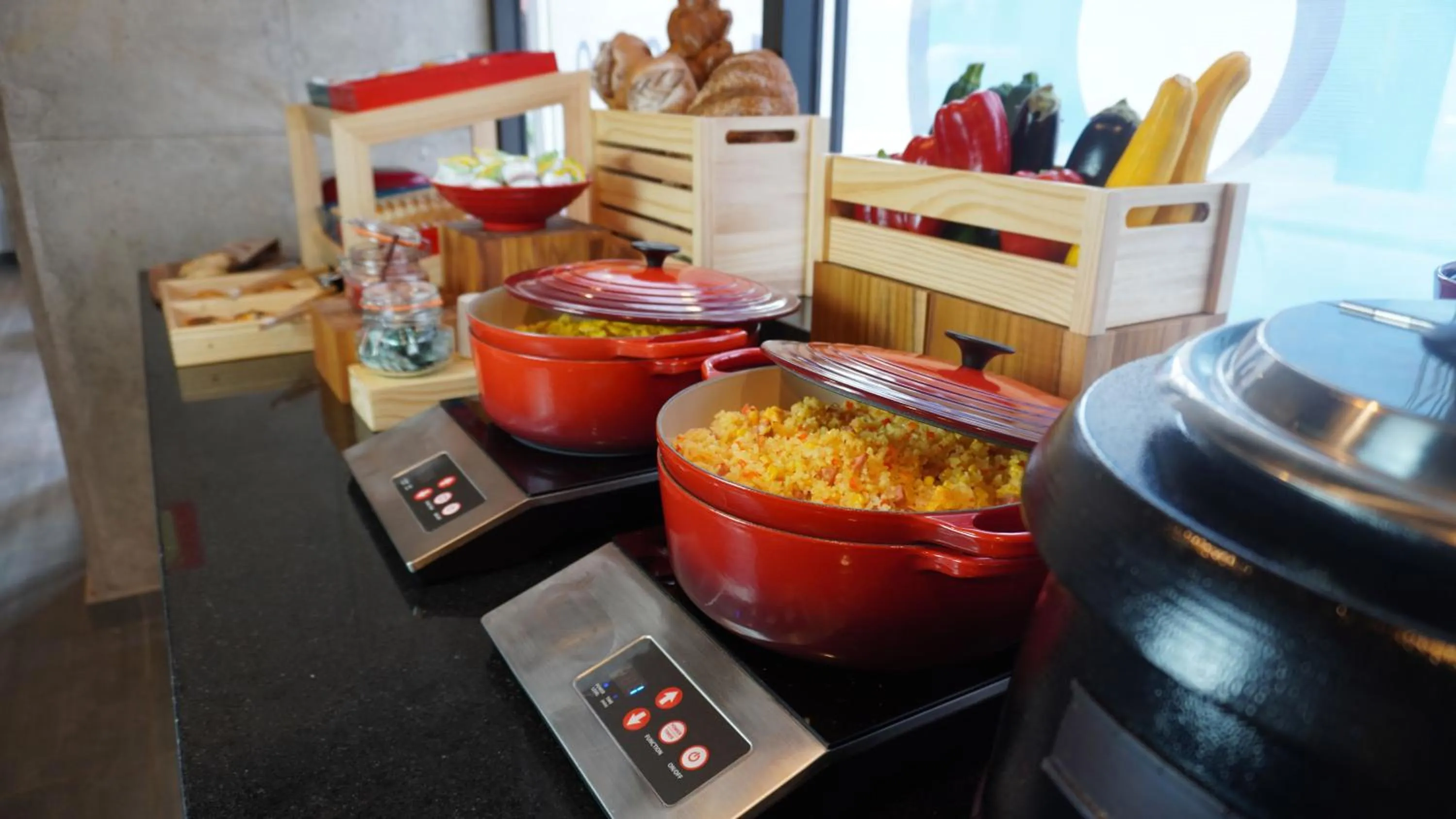 Breakfast in ibis budget Bogota Marly