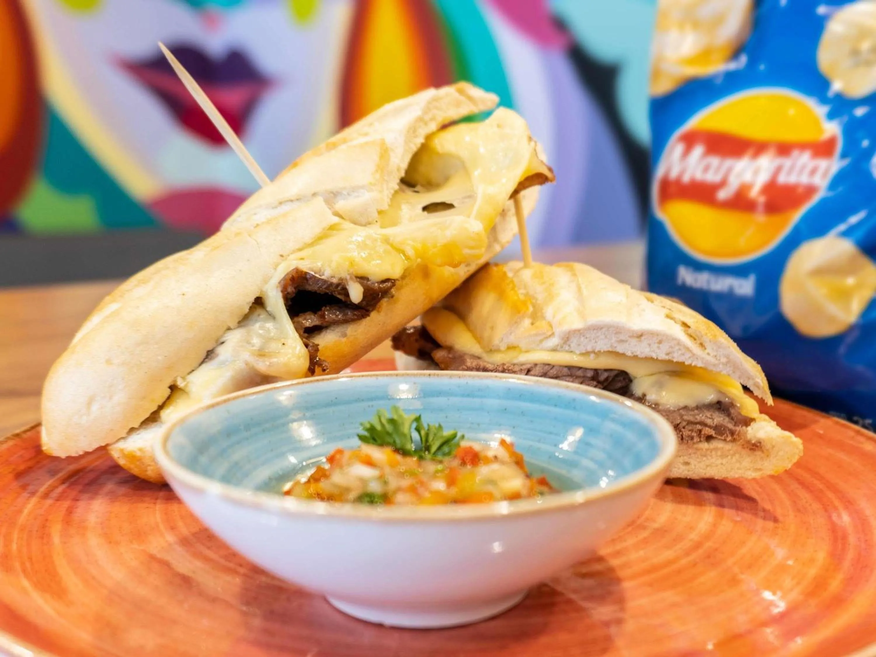 Restaurant/places to eat in ibis budget Bogota Marly