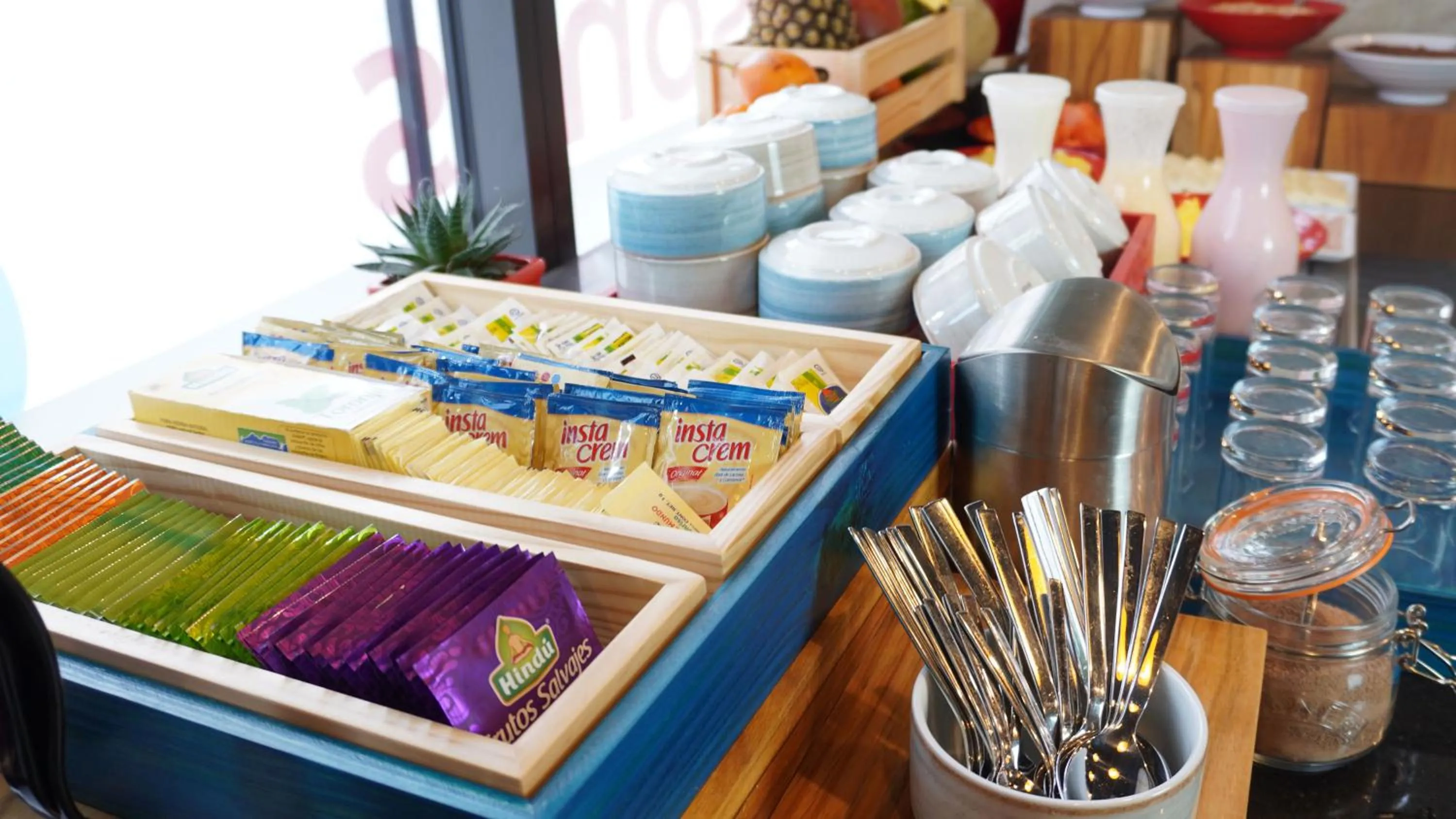 Breakfast in ibis budget Bogota Marly