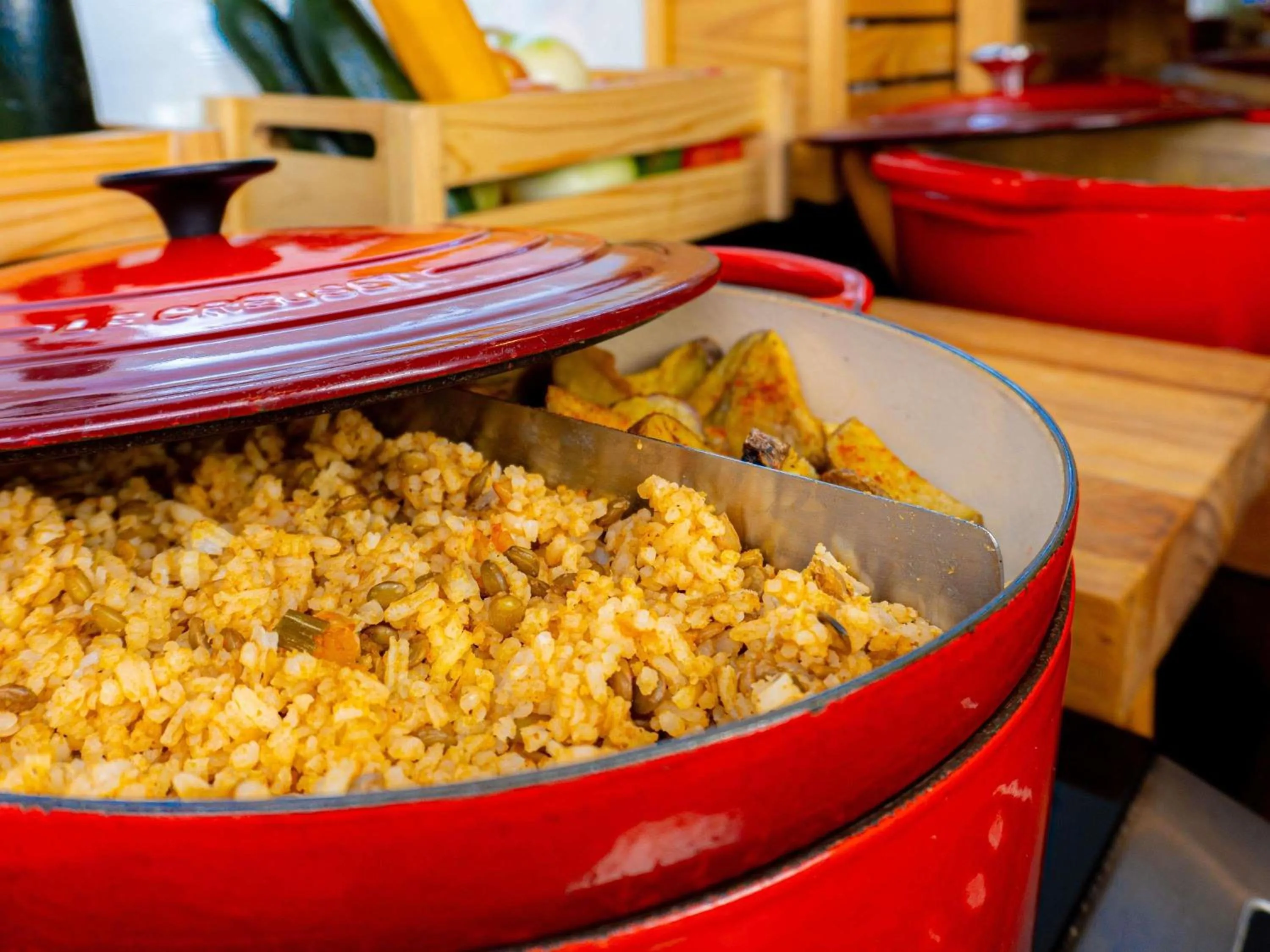 Restaurant/places to eat in ibis budget Bogota Marly