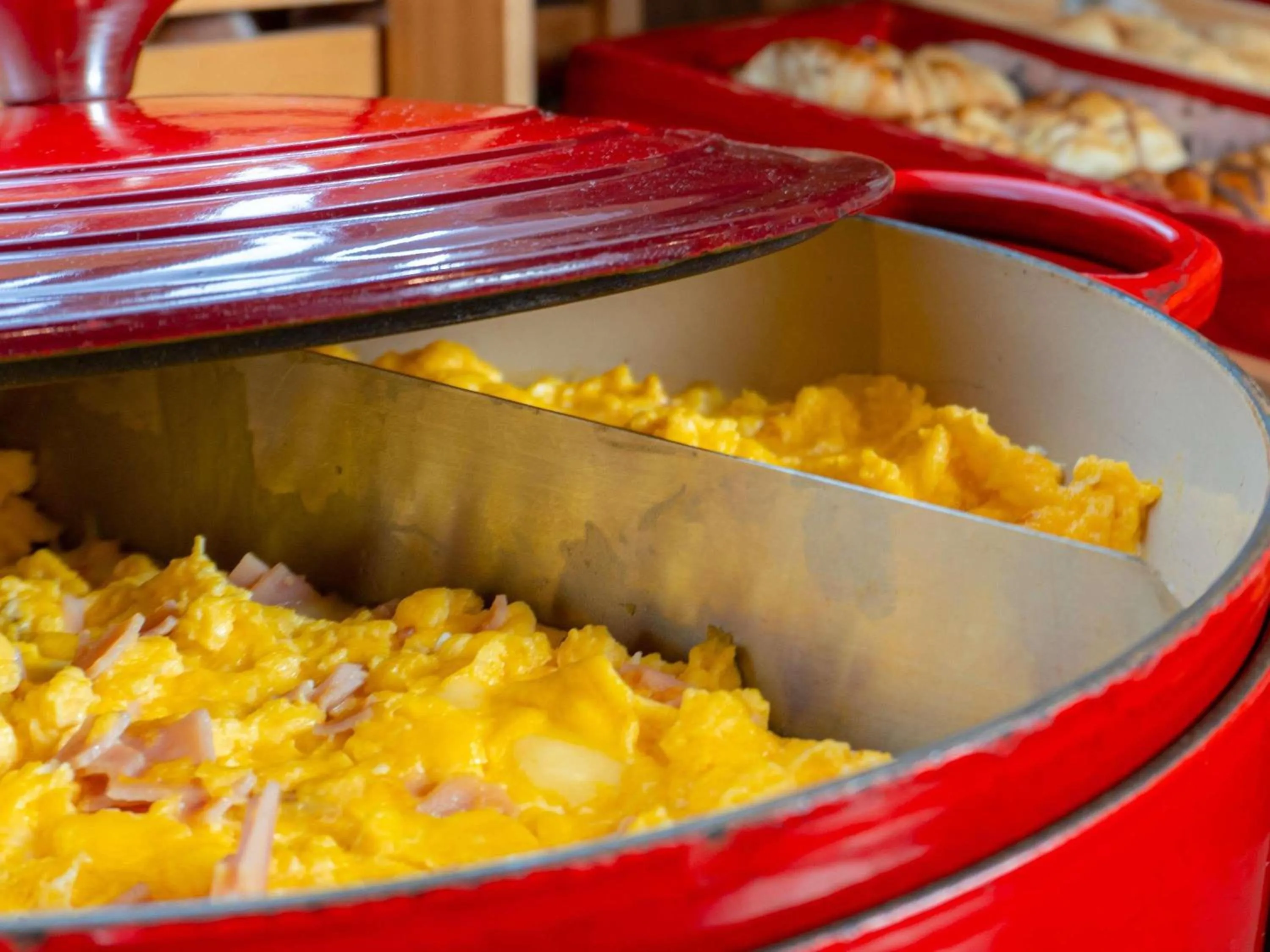 Breakfast in ibis budget Bogota Marly