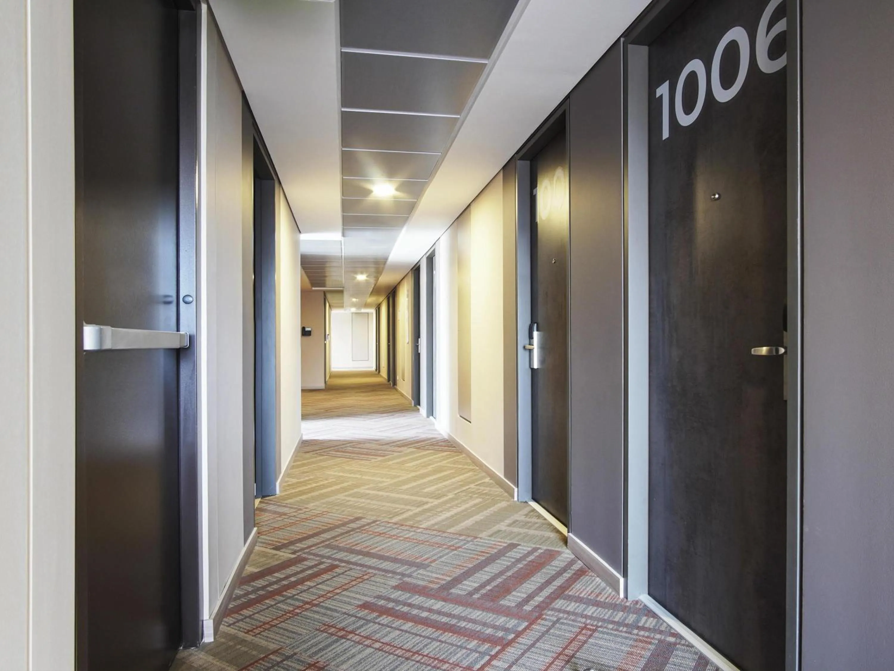 Bedroom in ibis budget Bogota Marly