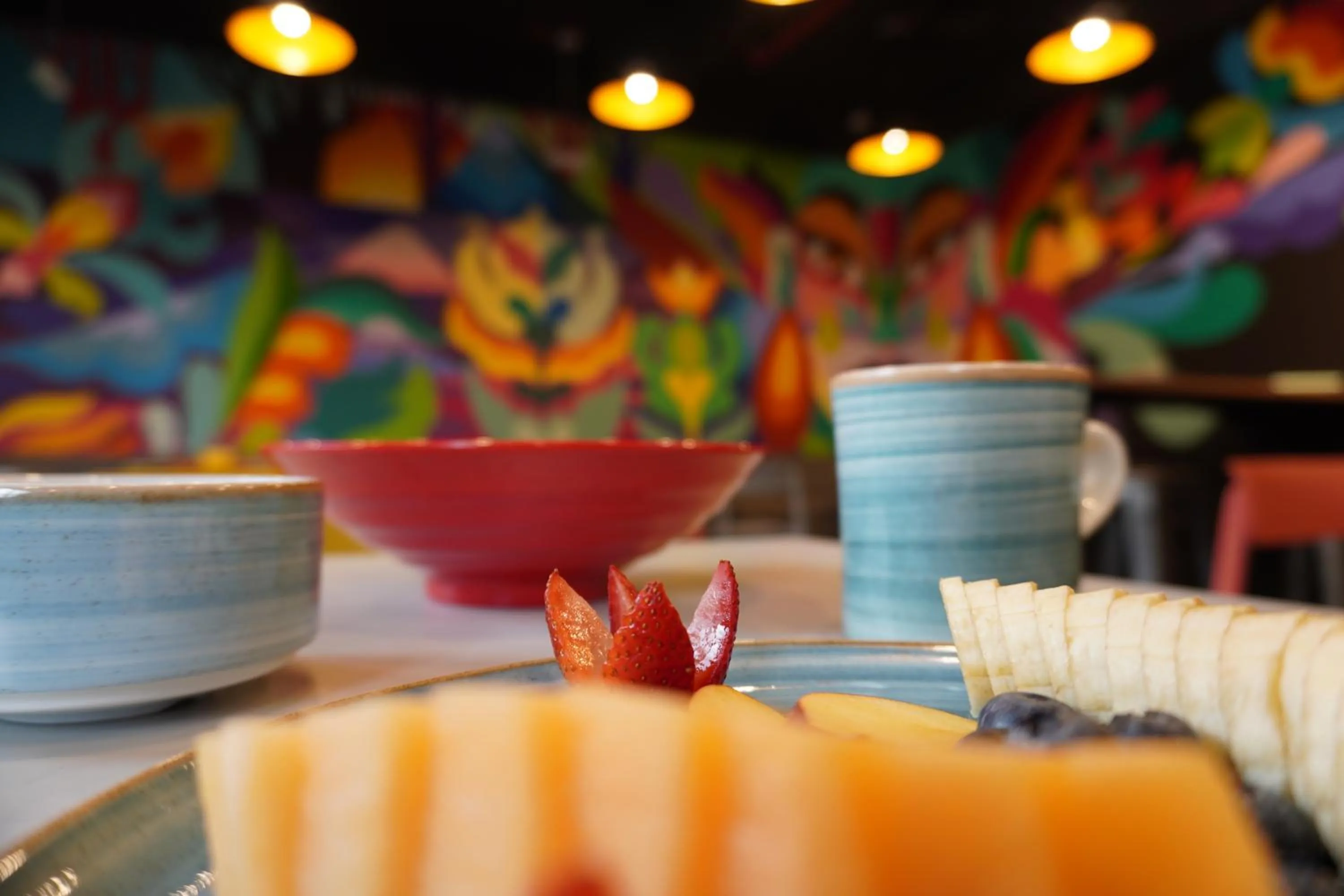 Breakfast in ibis budget Bogota Marly