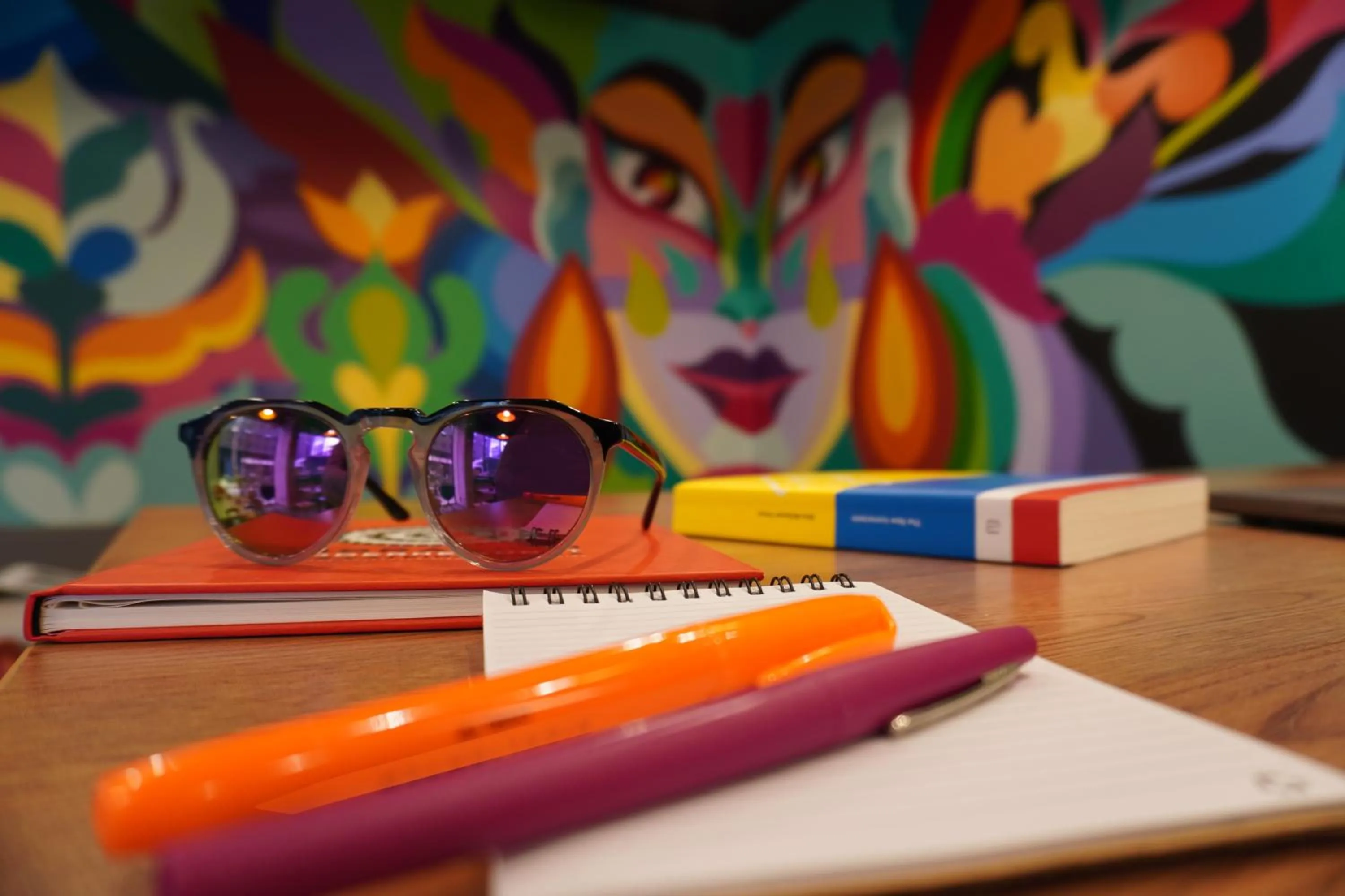 Decorative detail in ibis budget Bogota Marly