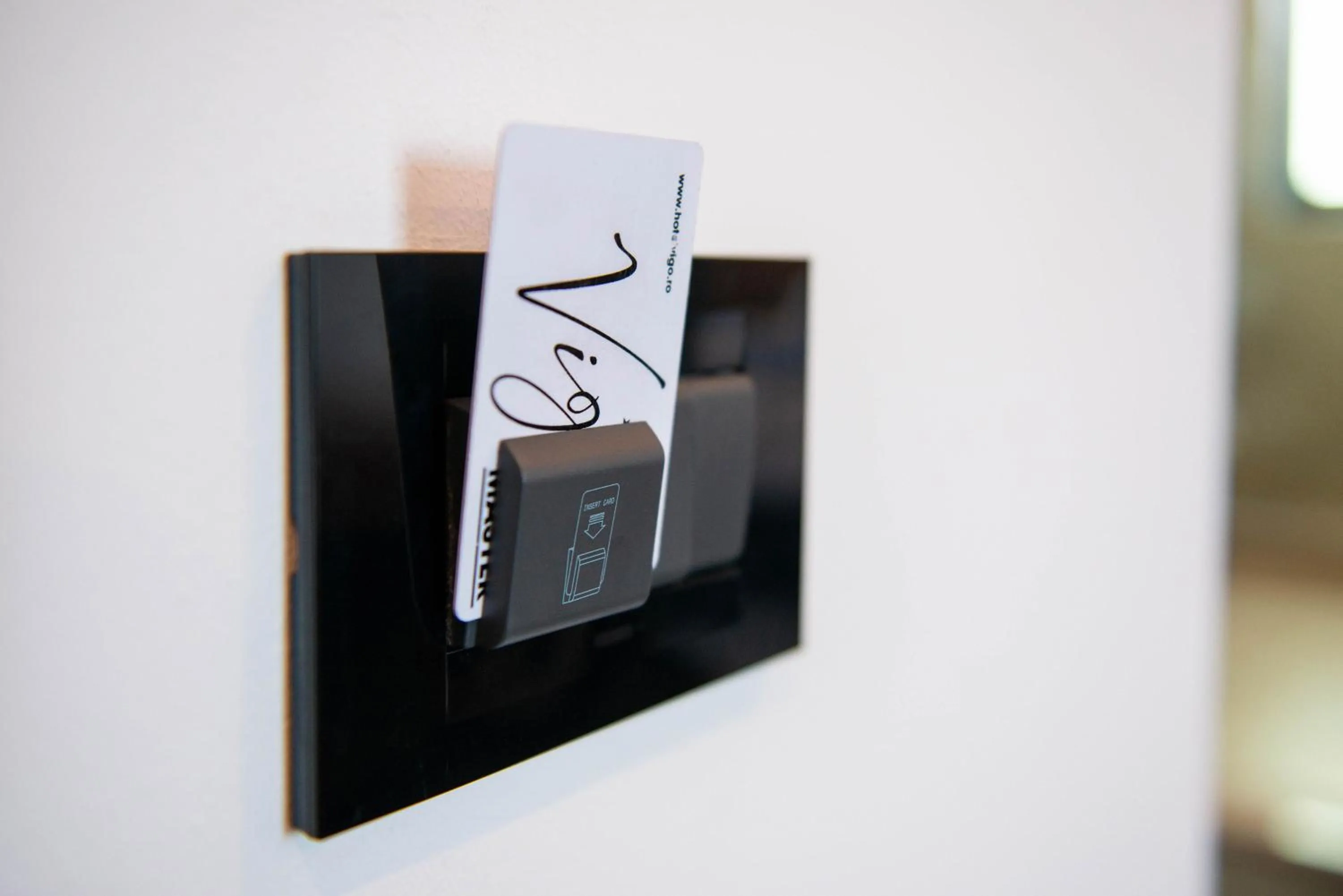 Logo/Certificate/Sign in Hotel Vigo