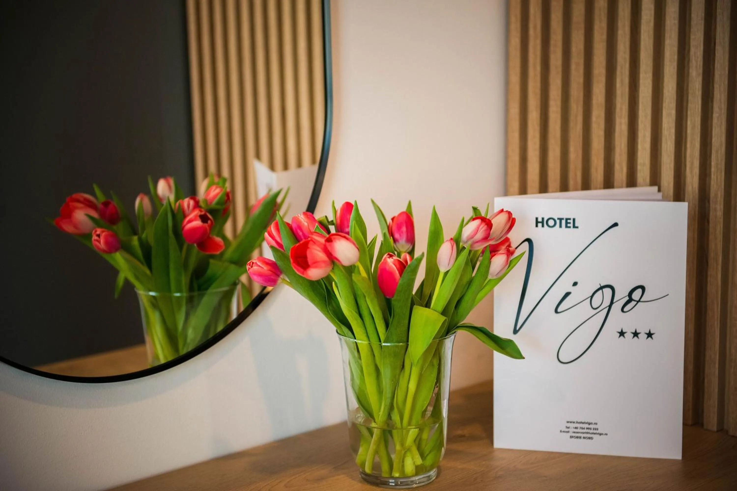 Decorative detail in Hotel Vigo