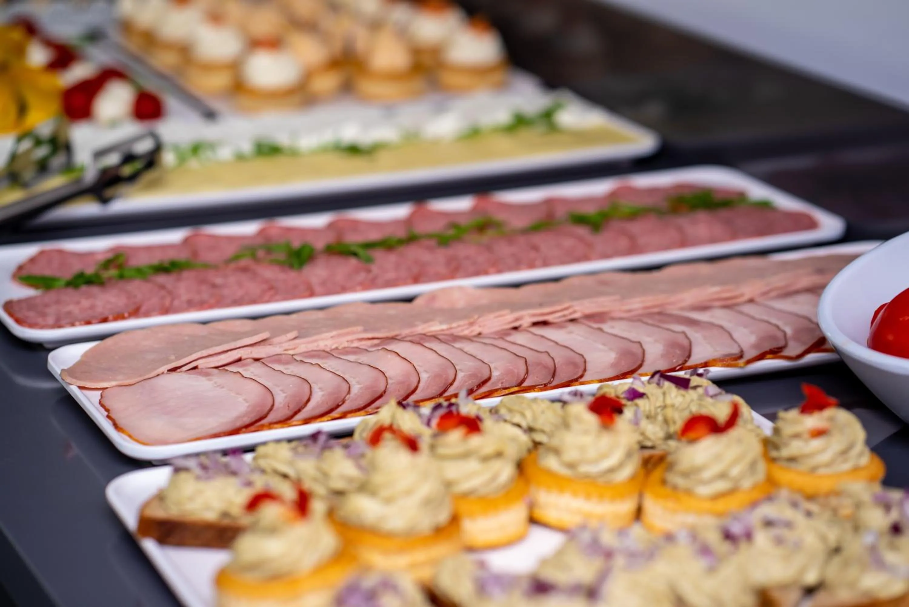 Restaurant/places to eat in Hotel Vigo