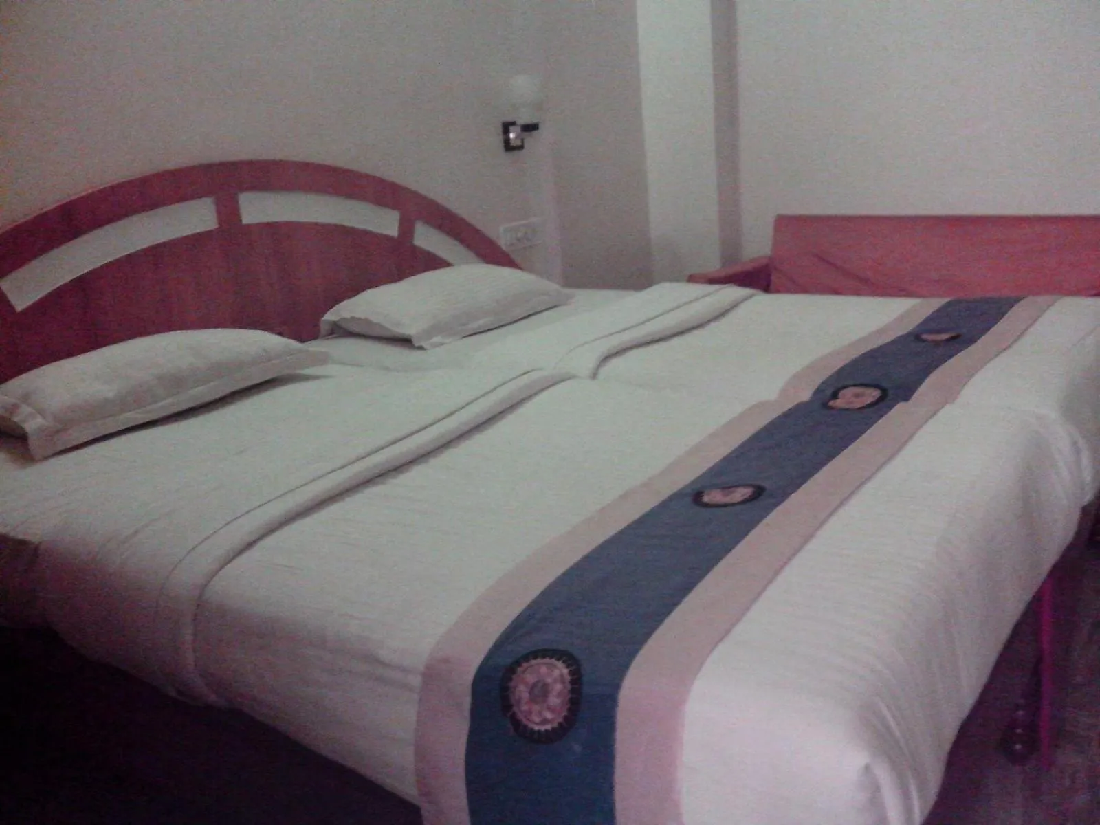 Photo of the whole room in Hotel Mahalaxmi Indo Myanmar