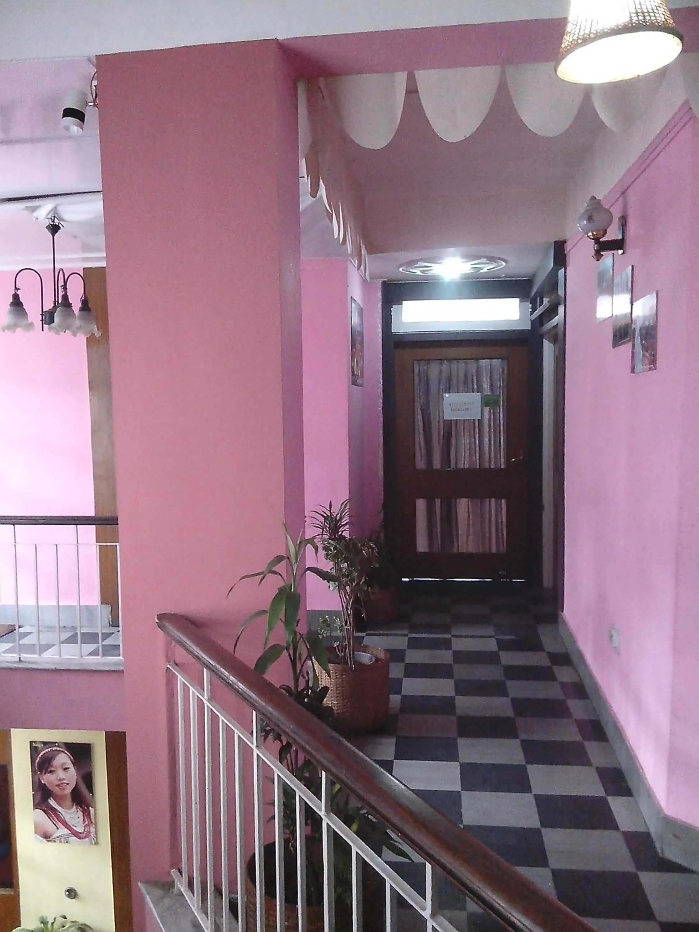 Area and facilities in Hotel Mahalaxmi Indo Myanmar