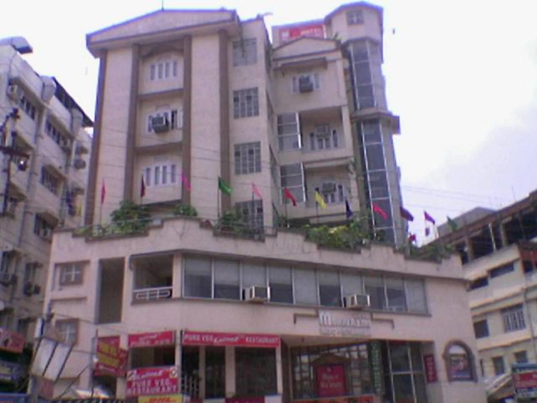 Property building in Hotel Mahalaxmi Indo Myanmar