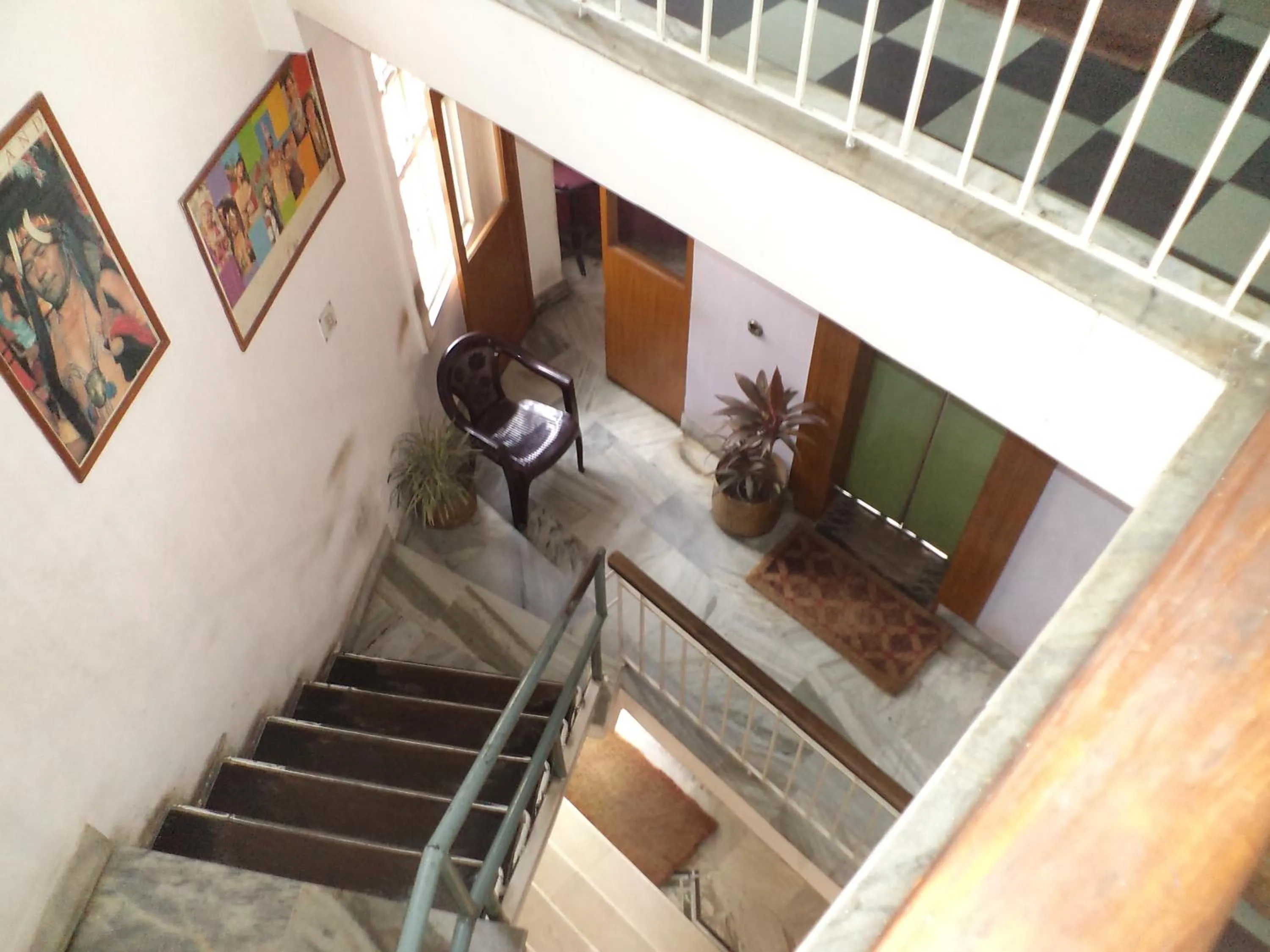 Decorative detail in Hotel Mahalaxmi Indo Myanmar