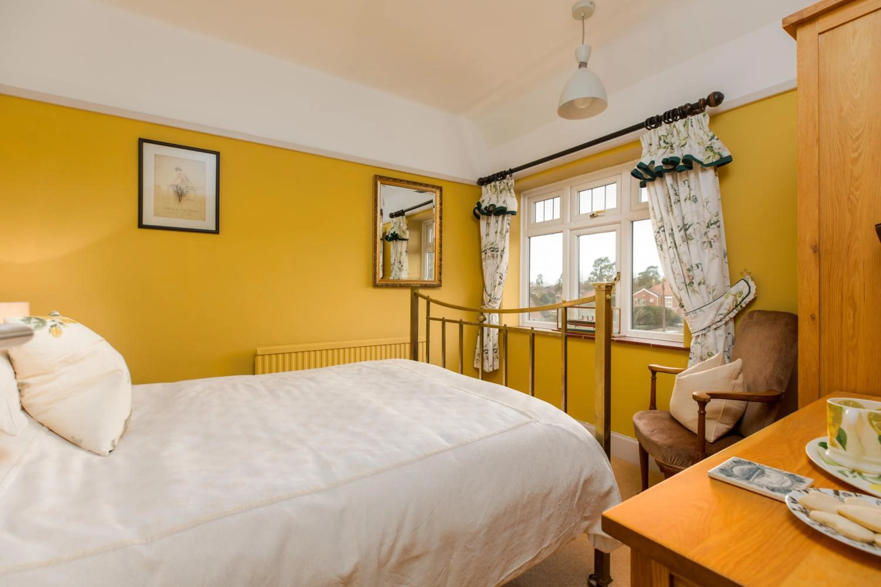 Bed in Chestnut Grove Bed And Breakfast