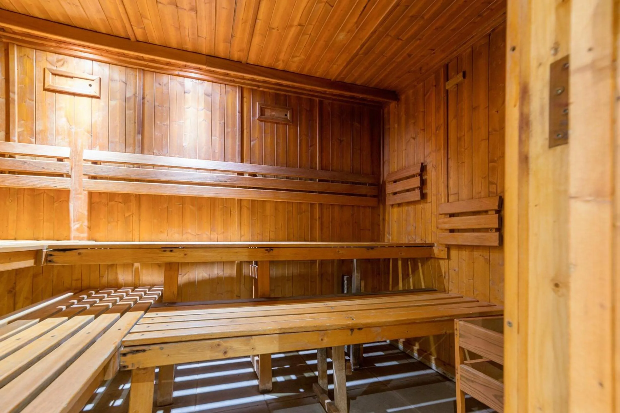Sauna in SOWELL HOTELS Ardèche