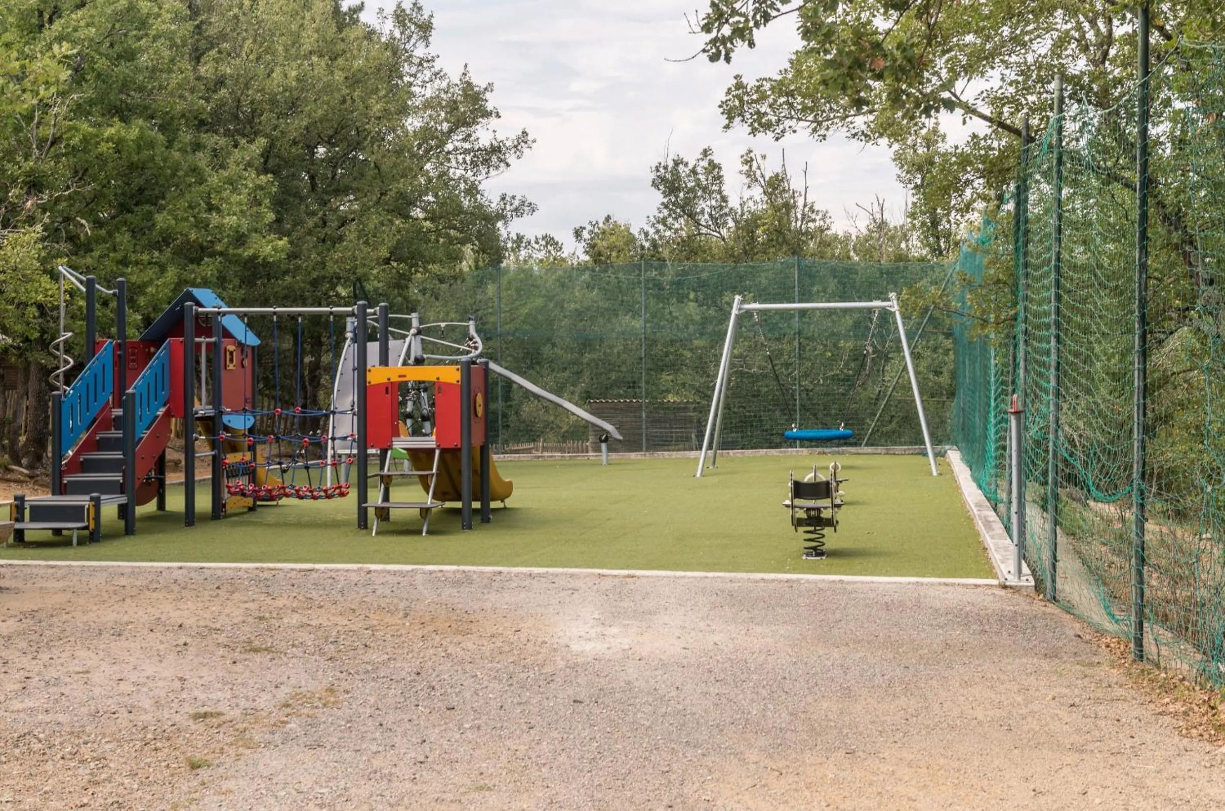Children play ground in SOWELL HOTELS Ardèche
