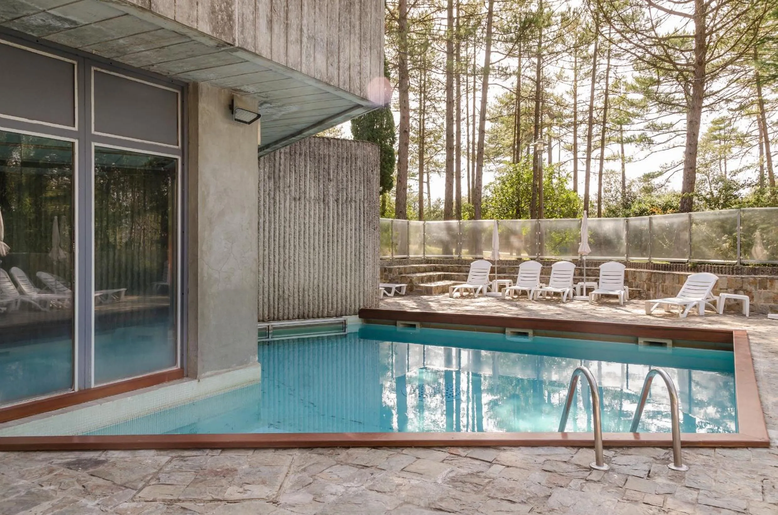 Swimming pool in SOWELL HOTELS Ardèche