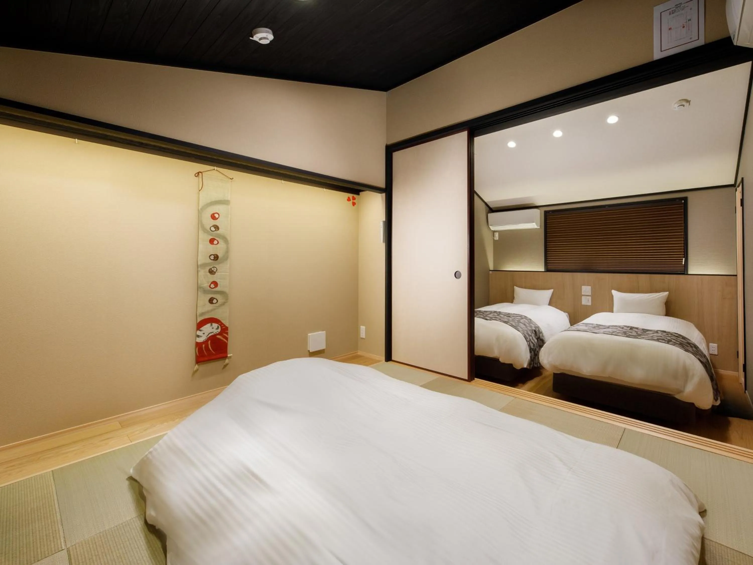 Bed in Kanade Fushimiinari-Inometei