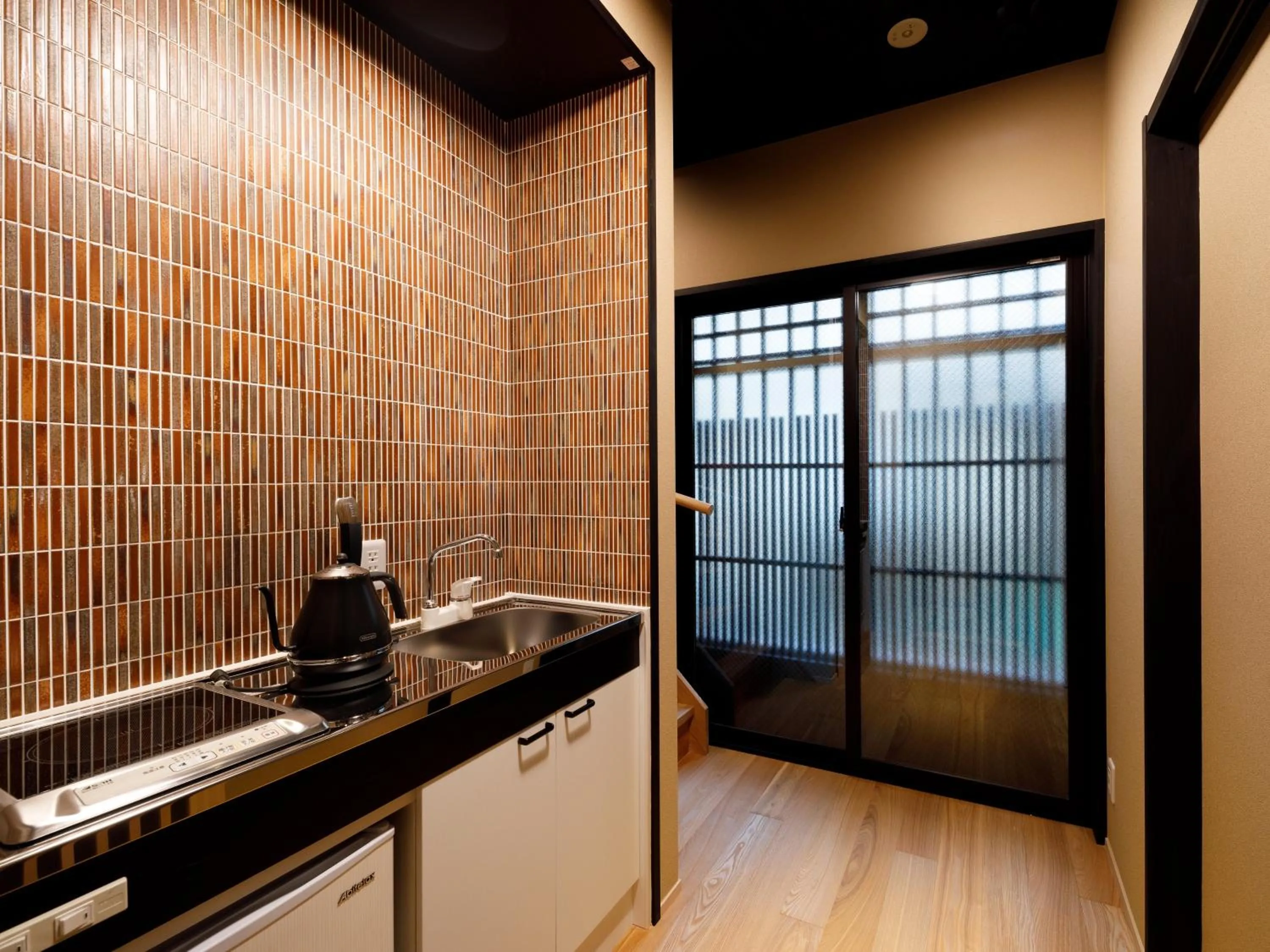 Kitchen or kitchenette in Kanade Fushimiinari-Inometei