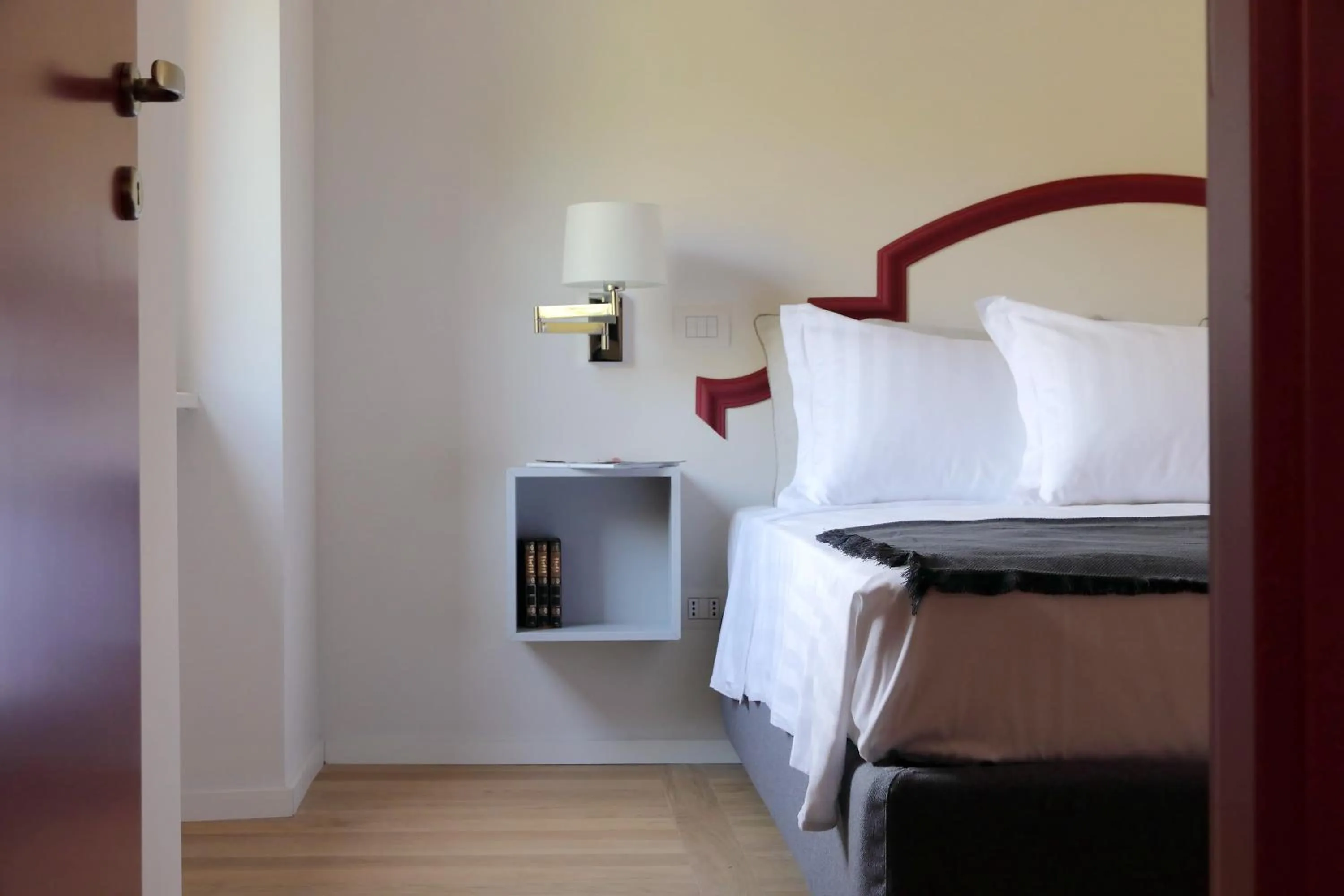 Bed in Il mulino di Trastevere - My Extra Home