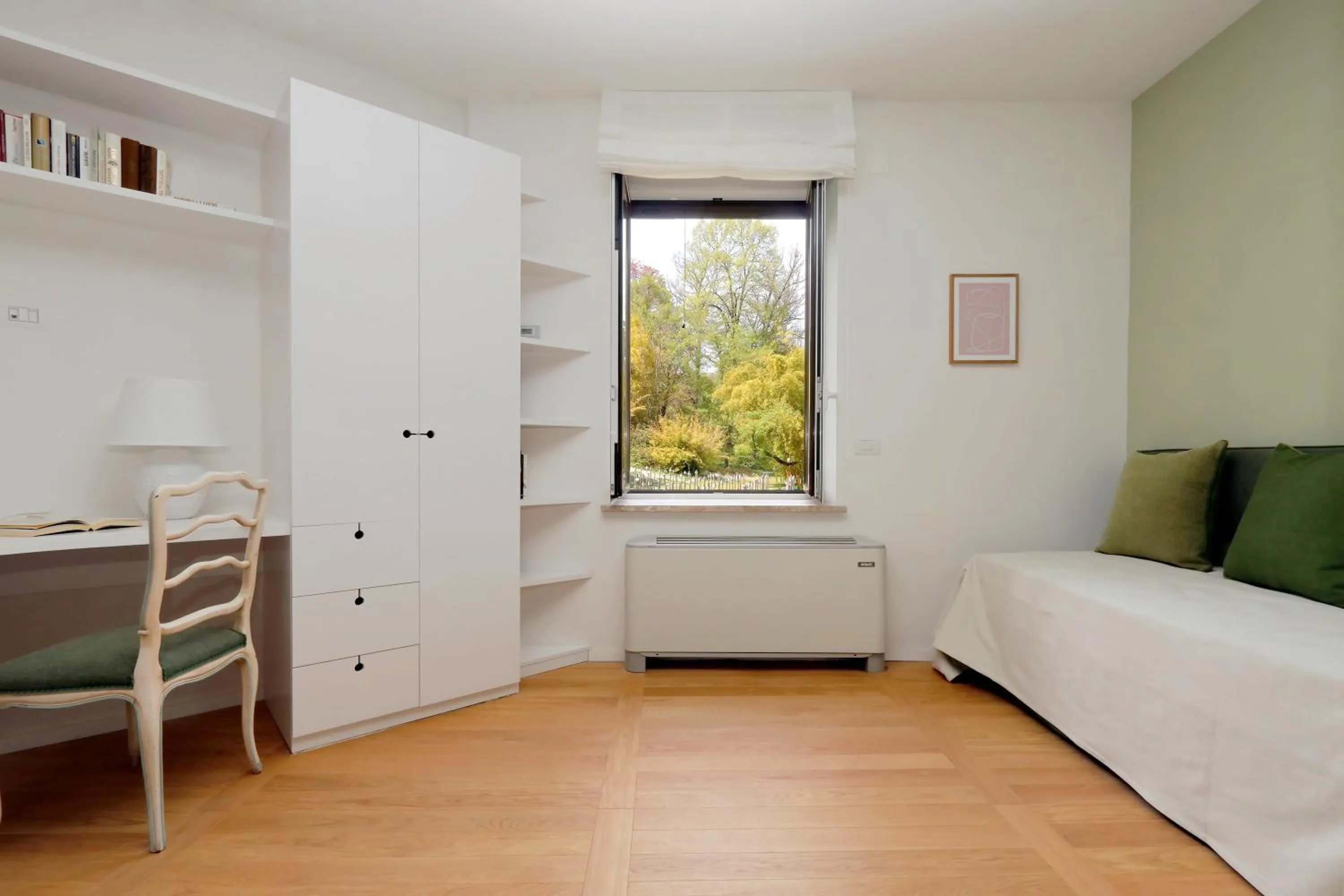 Bedroom, Bed in Il mulino di Trastevere - My Extra Home