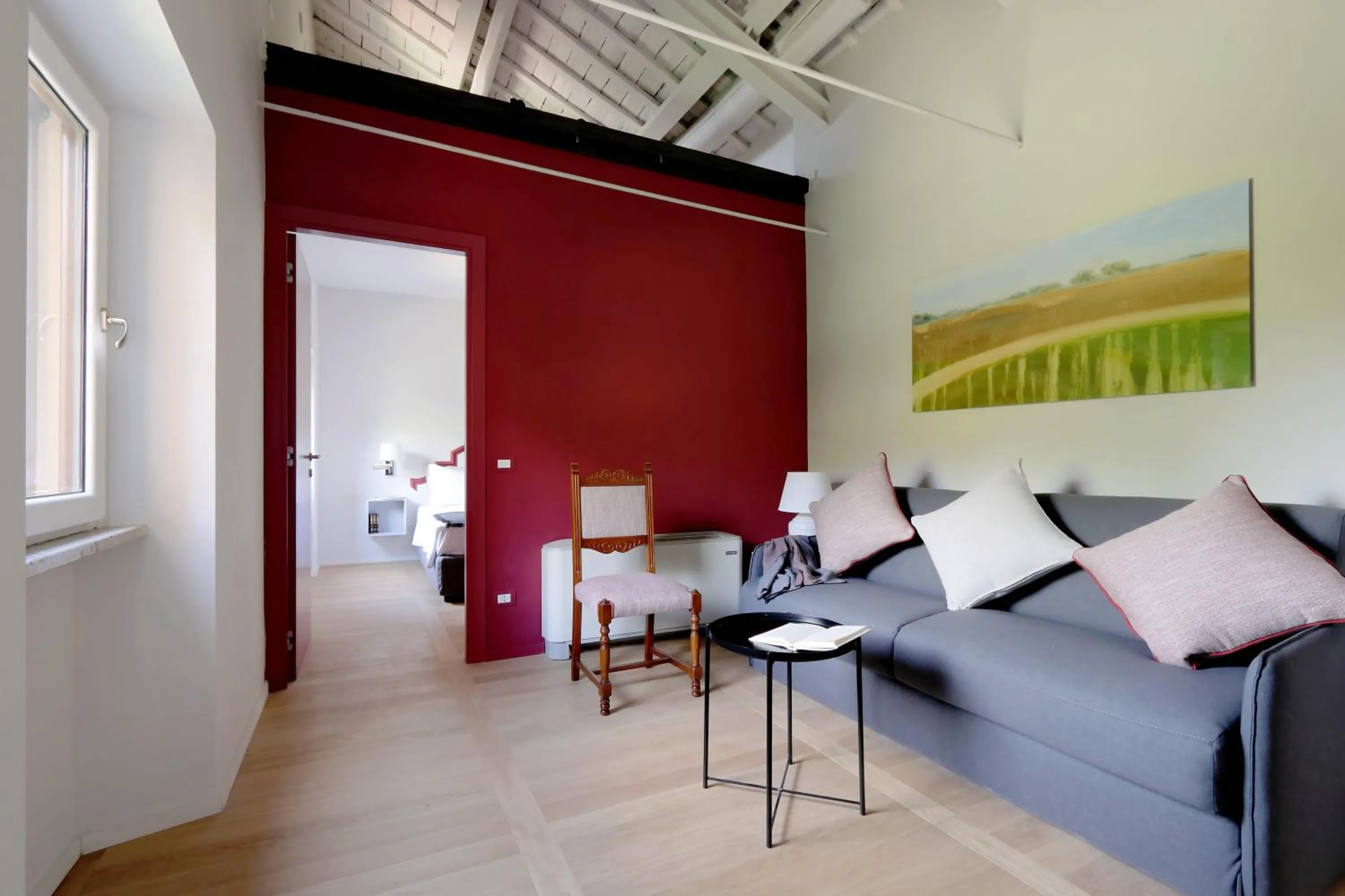 Living room in Il mulino di Trastevere - My Extra Home