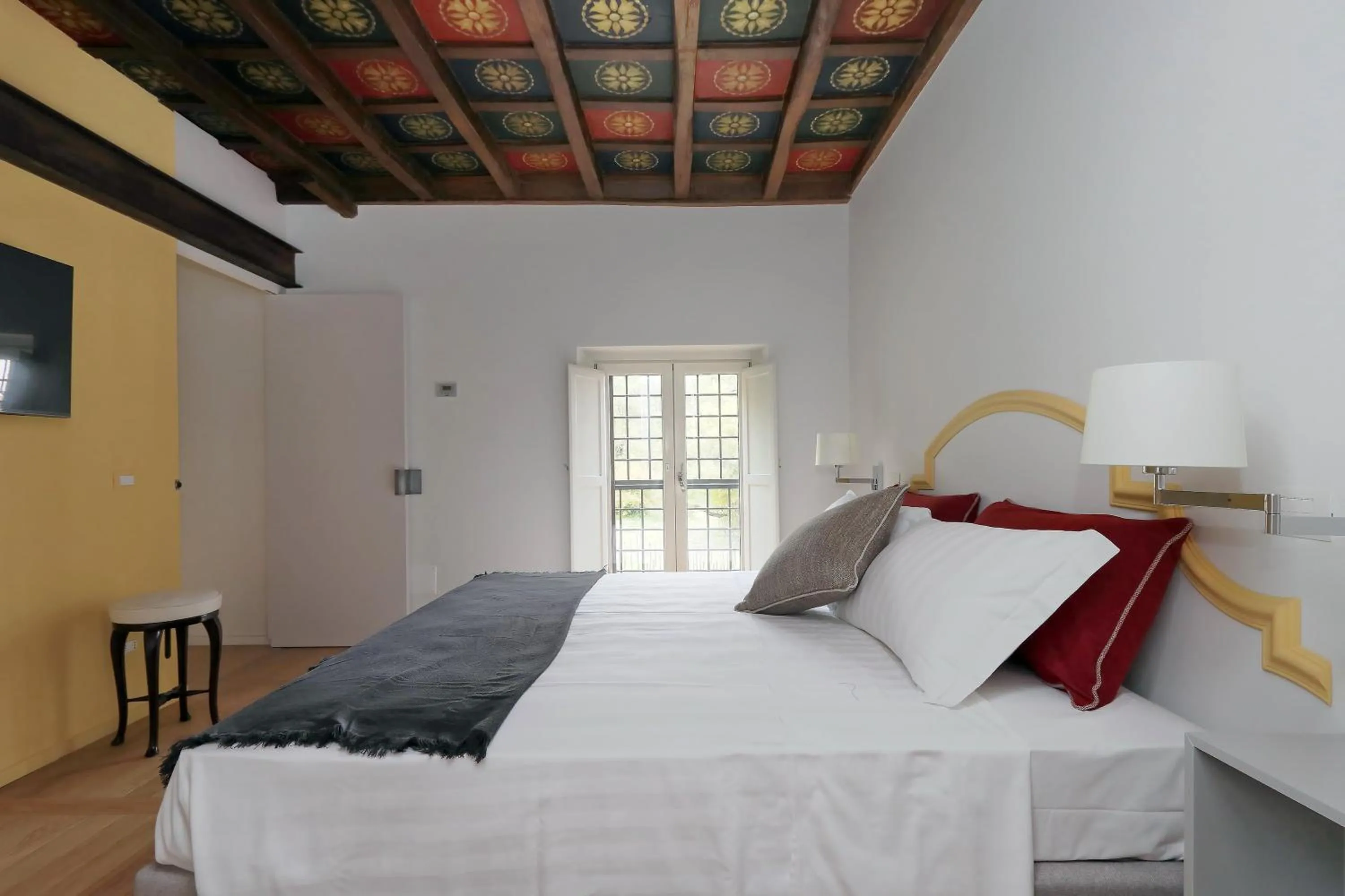 Bed in Il mulino di Trastevere - My Extra Home