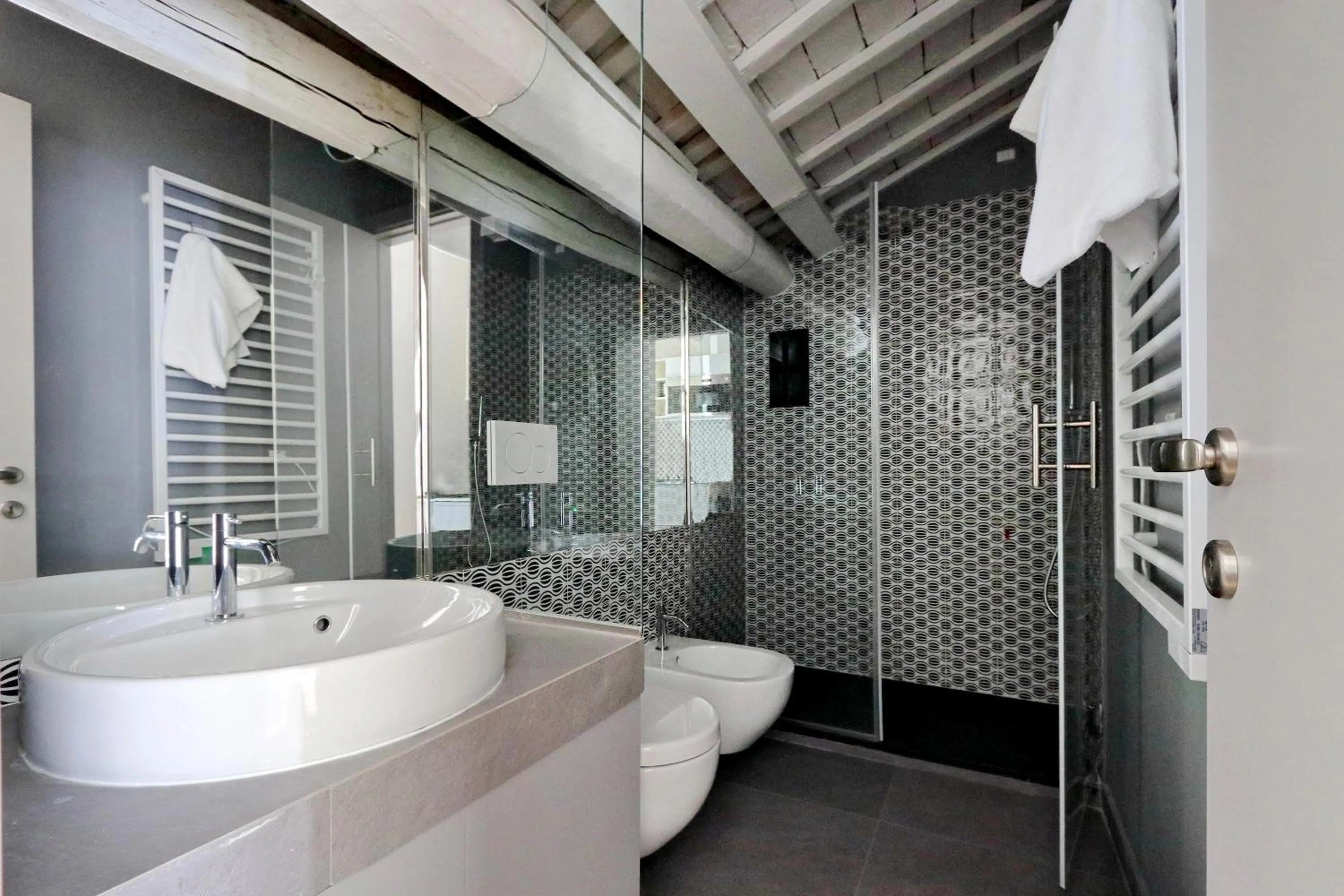 Bathroom in Il mulino di Trastevere - My Extra Home